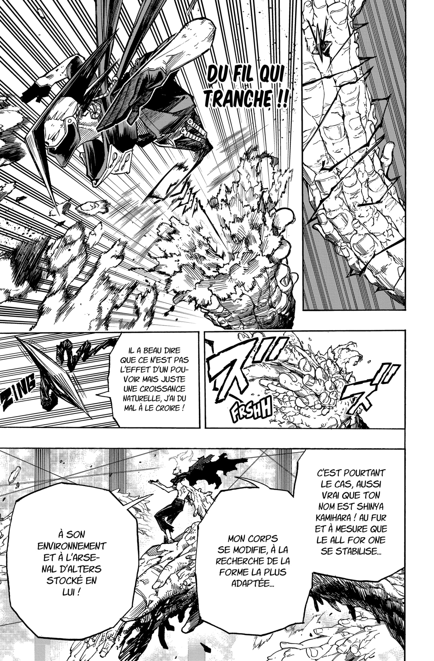 Read My Hero Academia fr Manga Online