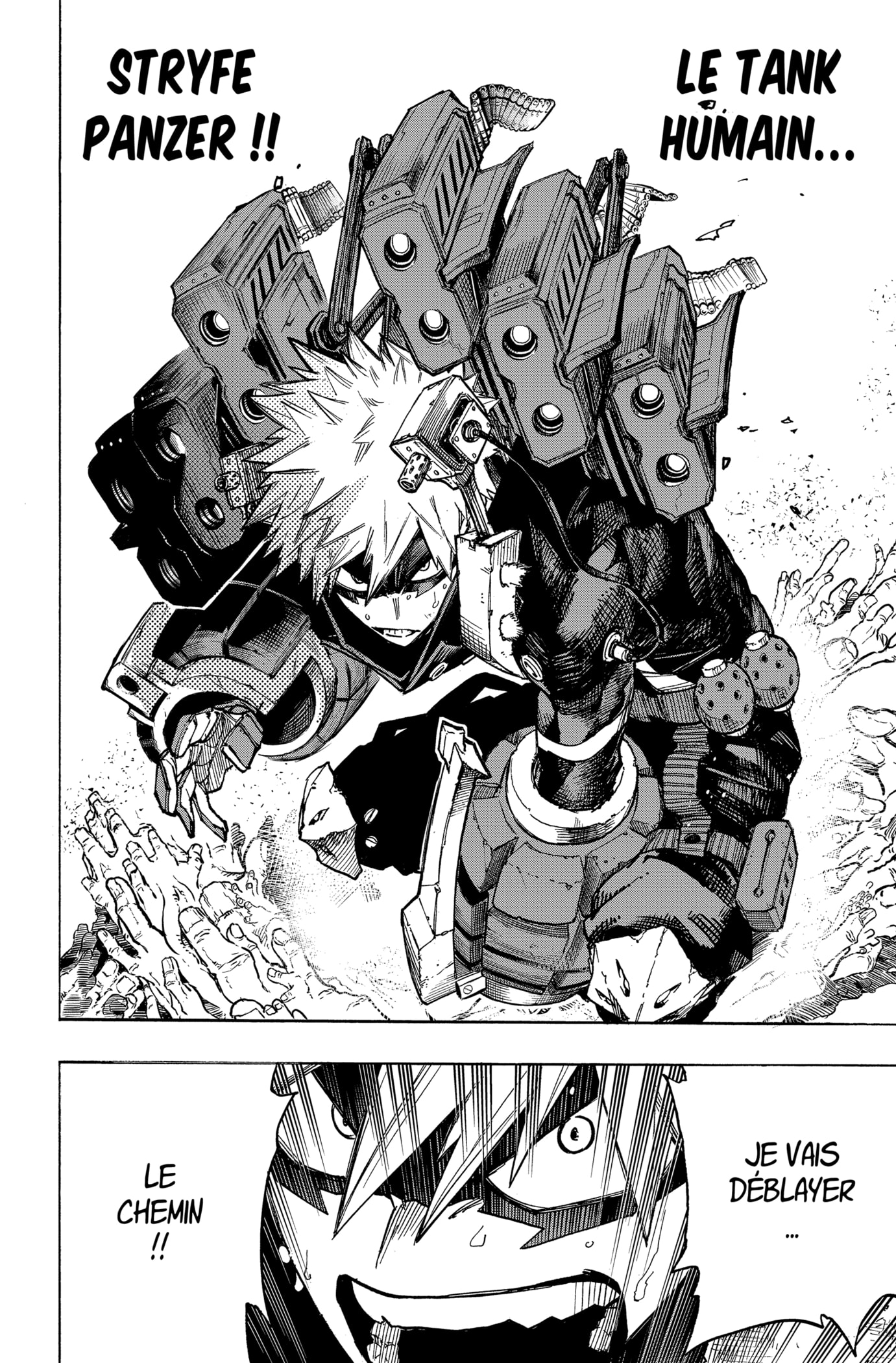 Read My Hero Academia fr Manga Online