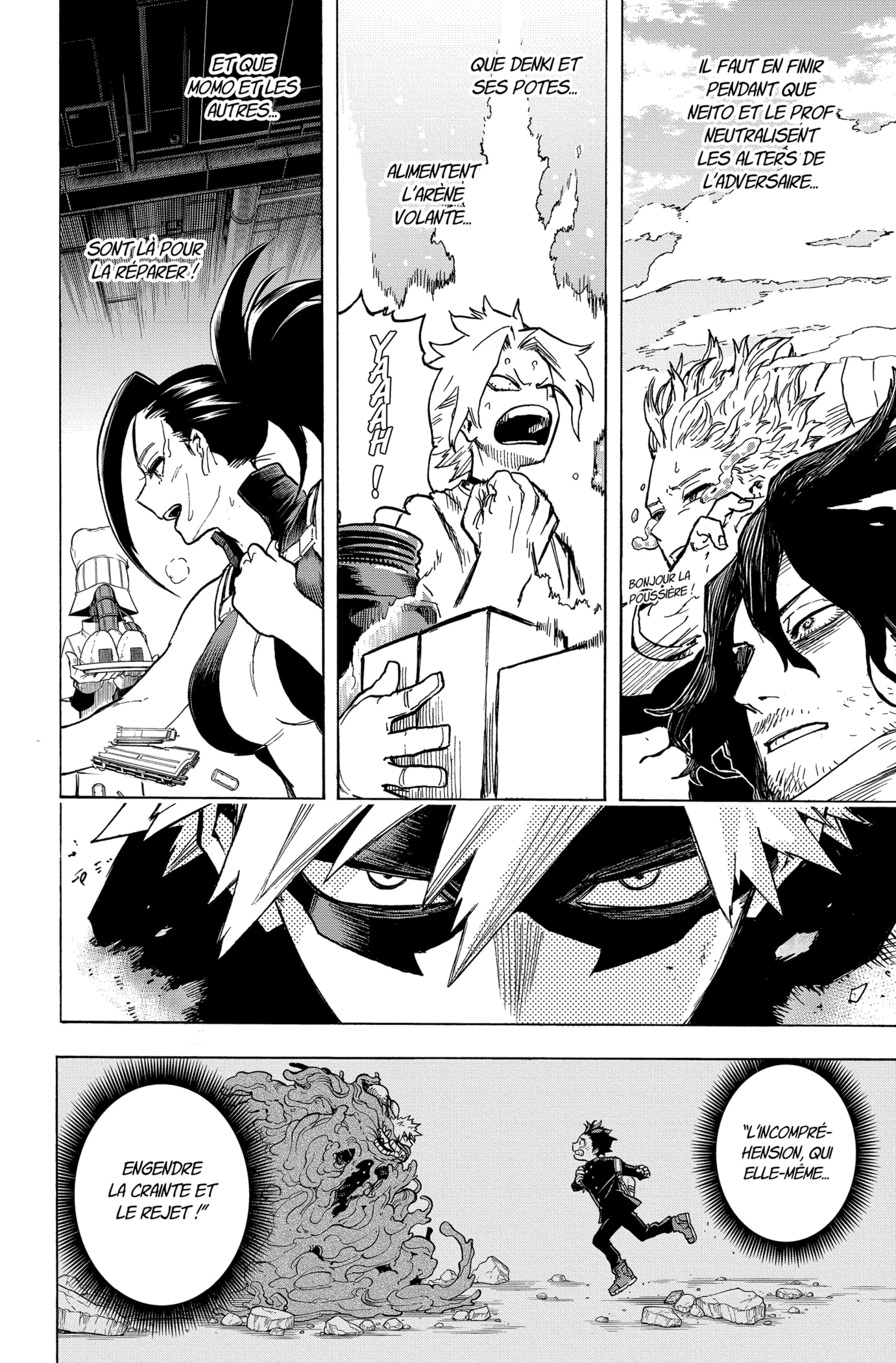 Read My Hero Academia fr Manga Online
