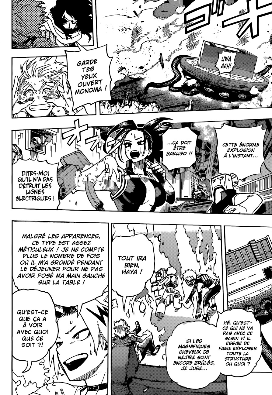 Read My Hero Academia fr Manga Online
