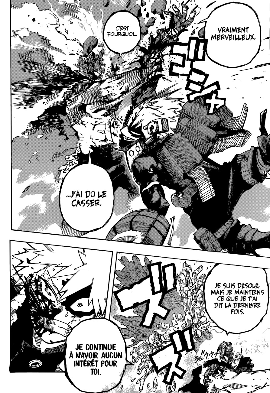 Read My Hero Academia fr Manga Online