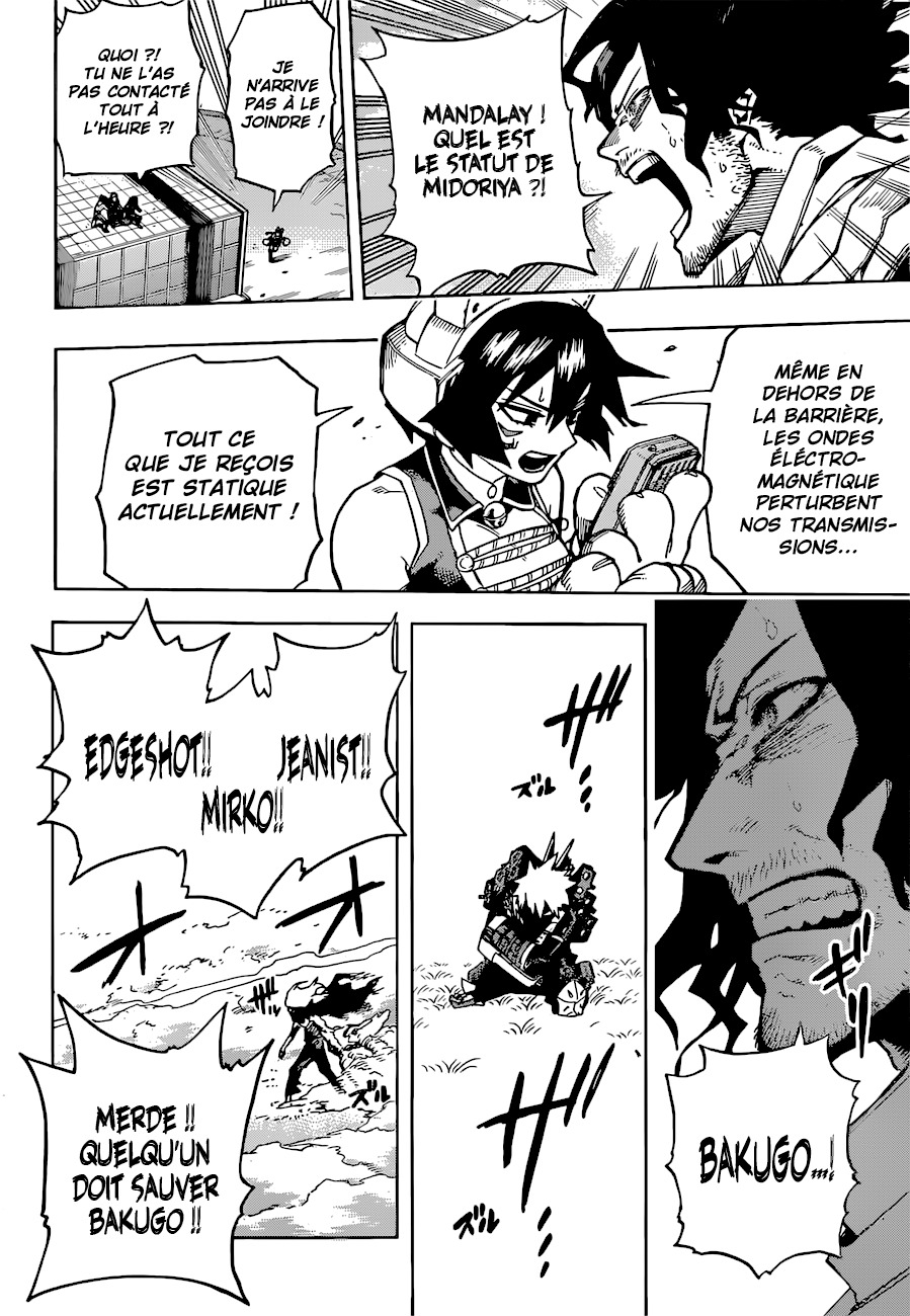 Read My Hero Academia fr Manga Online