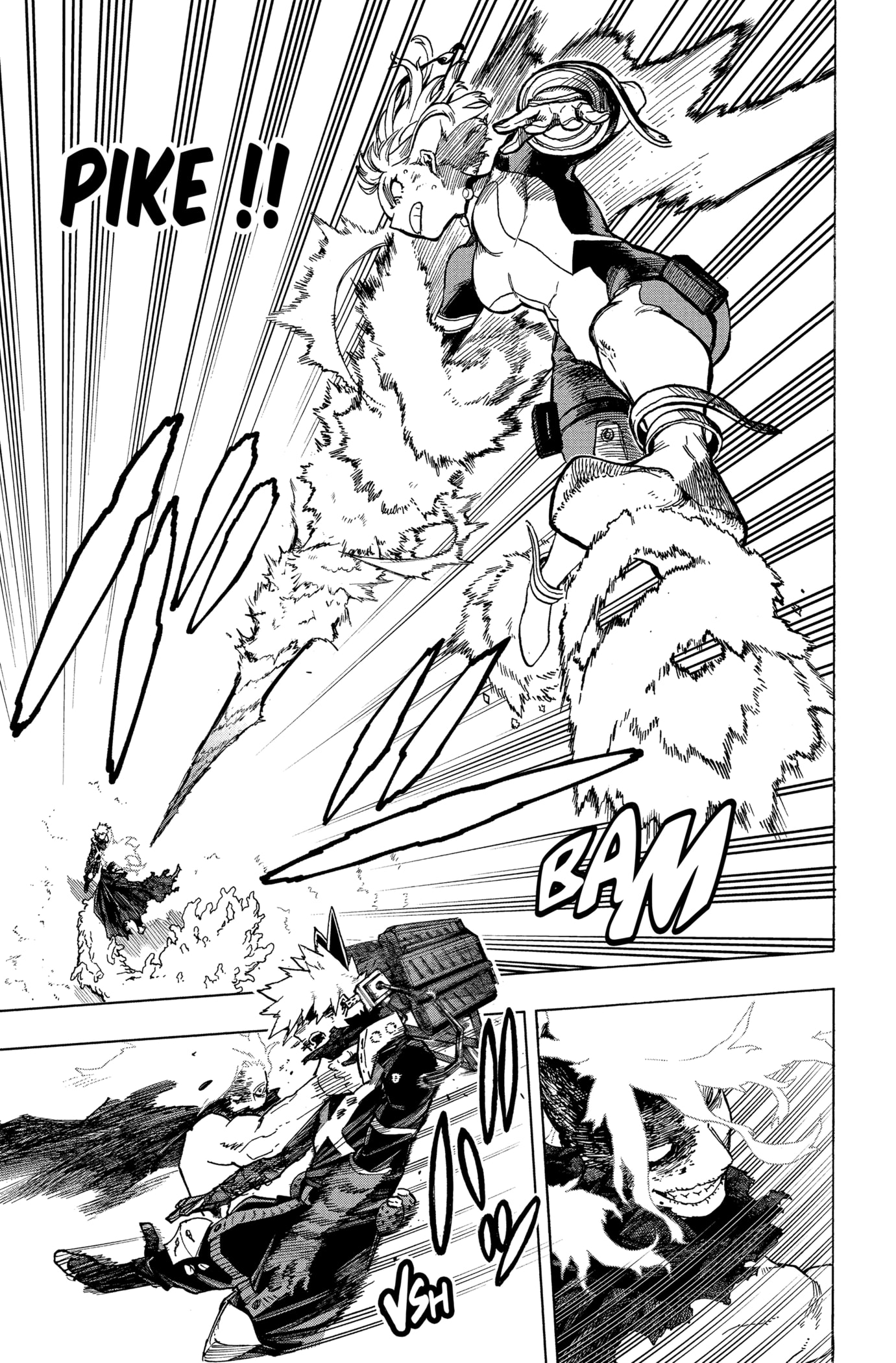 Read My Hero Academia fr Manga Online