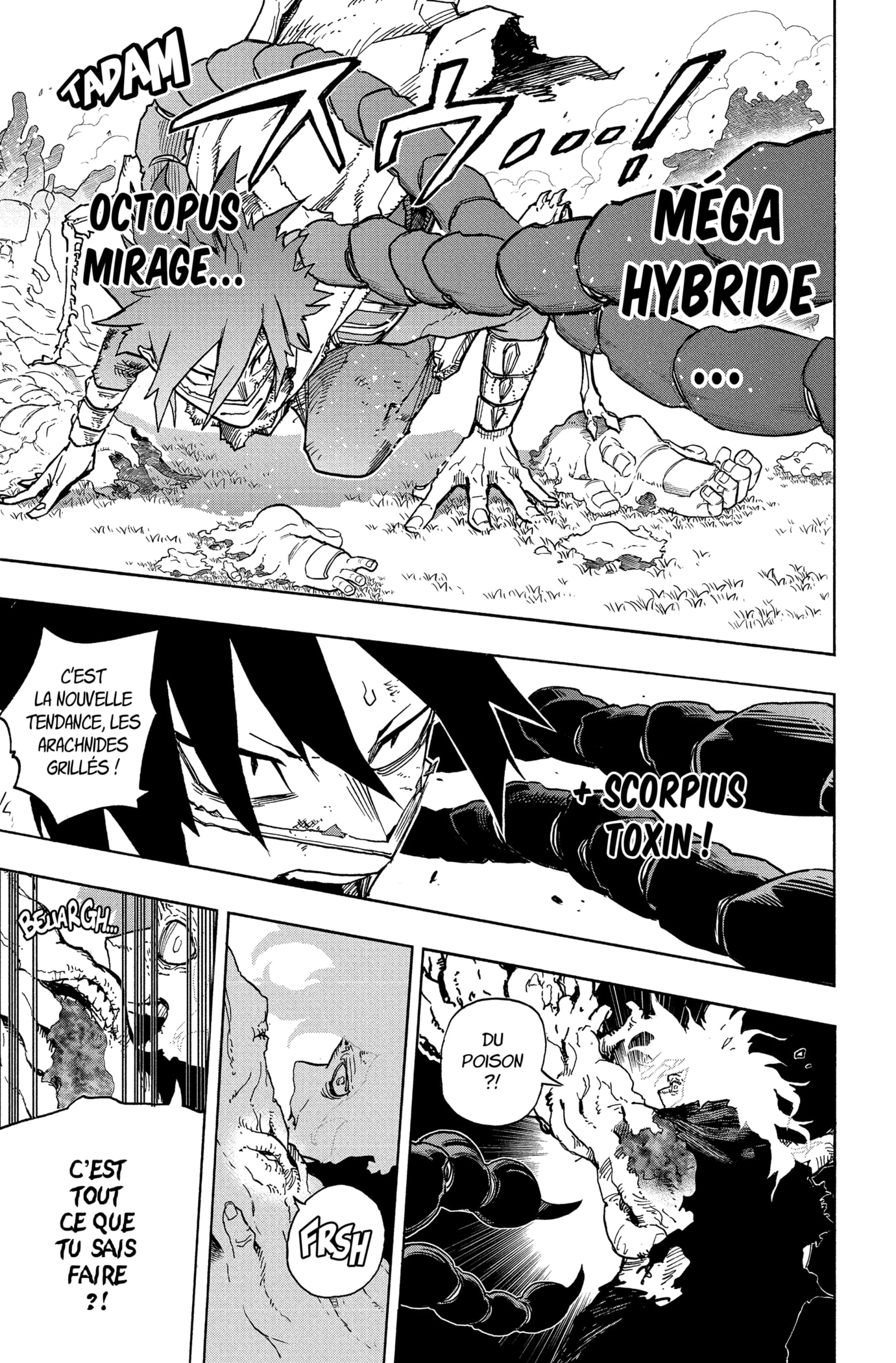 Read My Hero Academia fr Manga Online