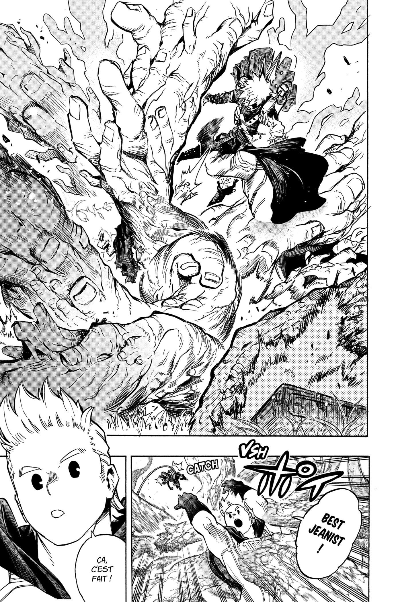 Read My Hero Academia fr Manga Online