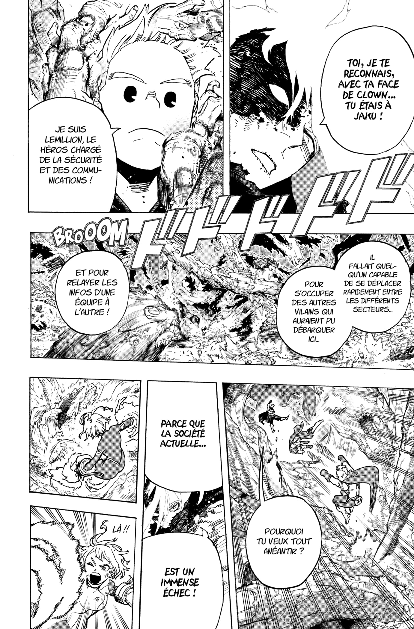 Read My Hero Academia fr Manga Online