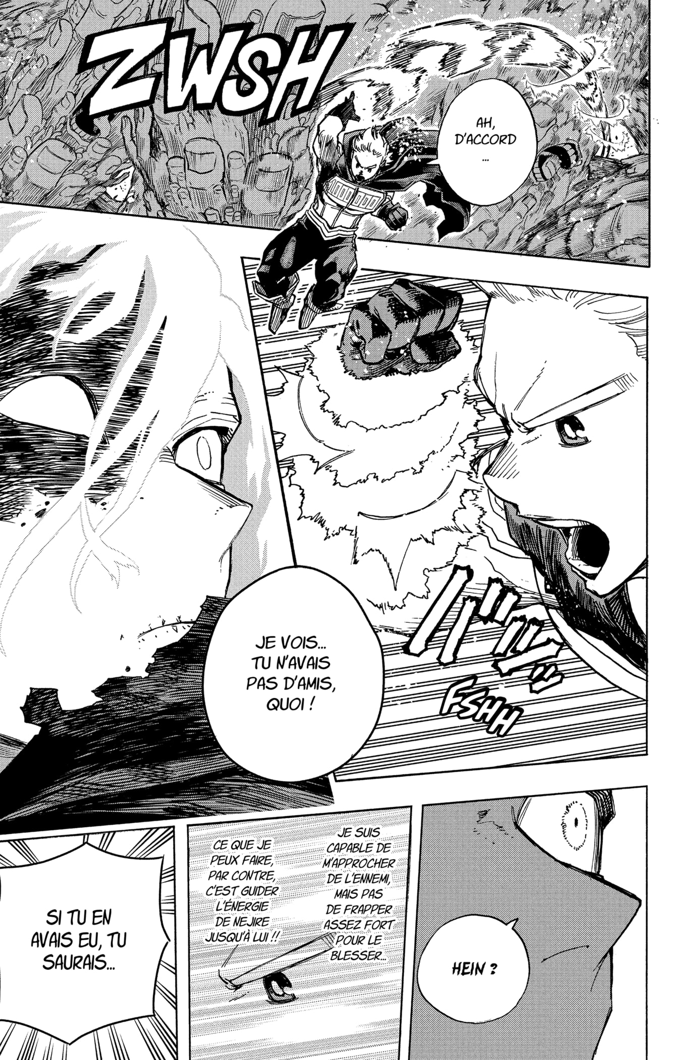 Read My Hero Academia fr Manga Online