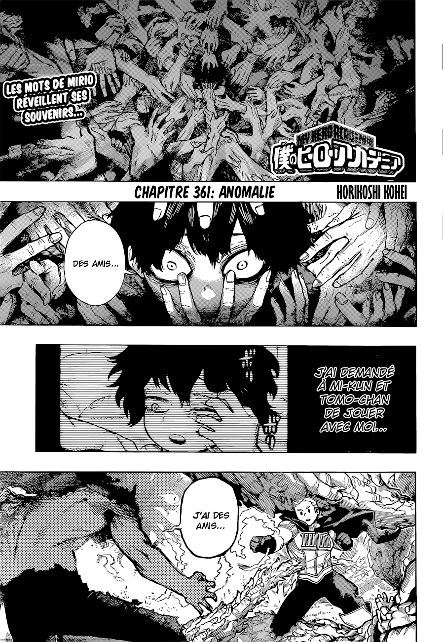 Read My Hero Academia fr Manga Online