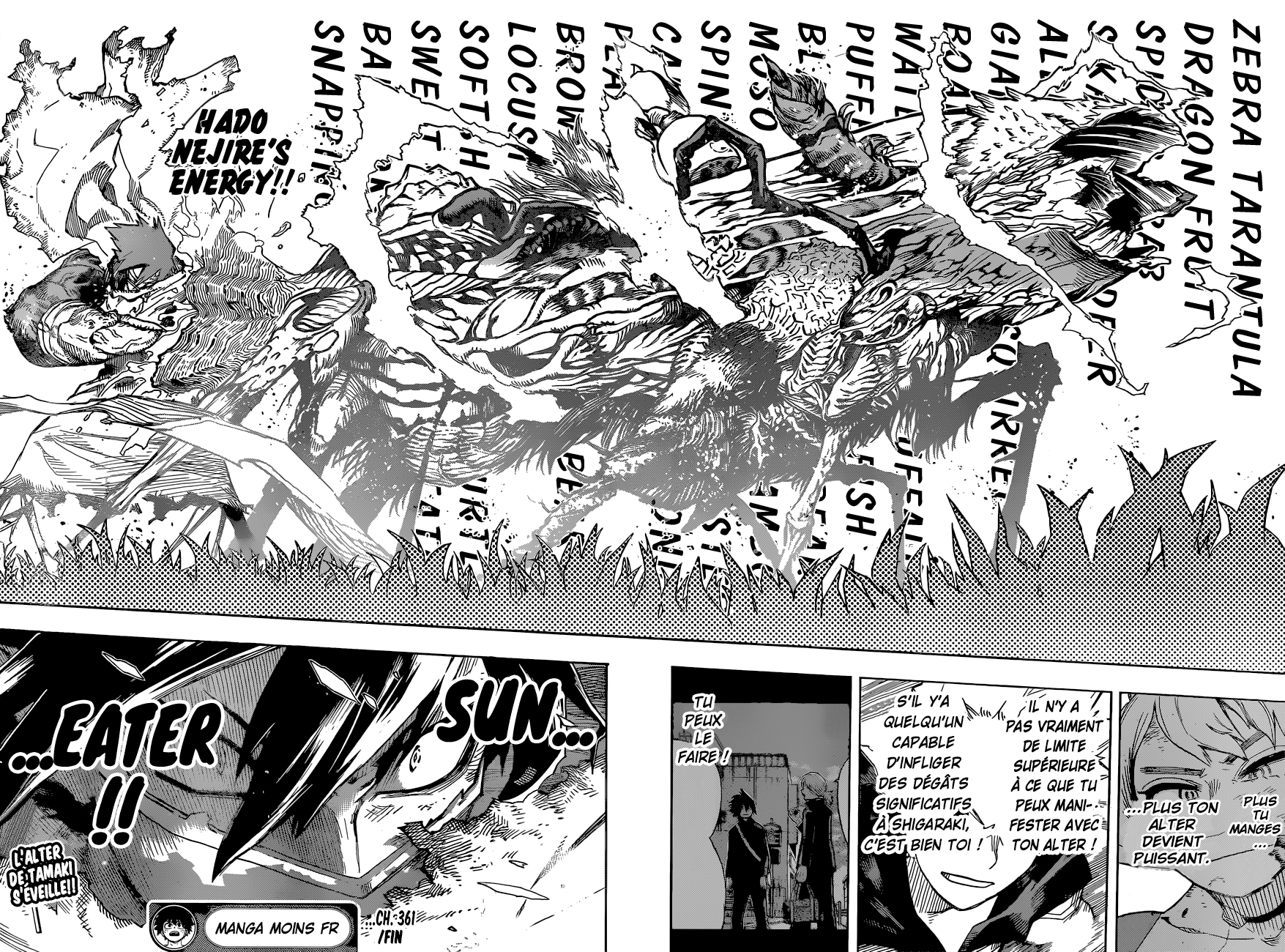 Read My Hero Academia fr Manga Online