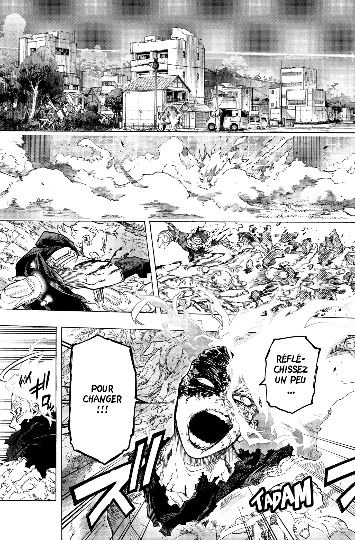 Read My Hero Academia fr Manga Online