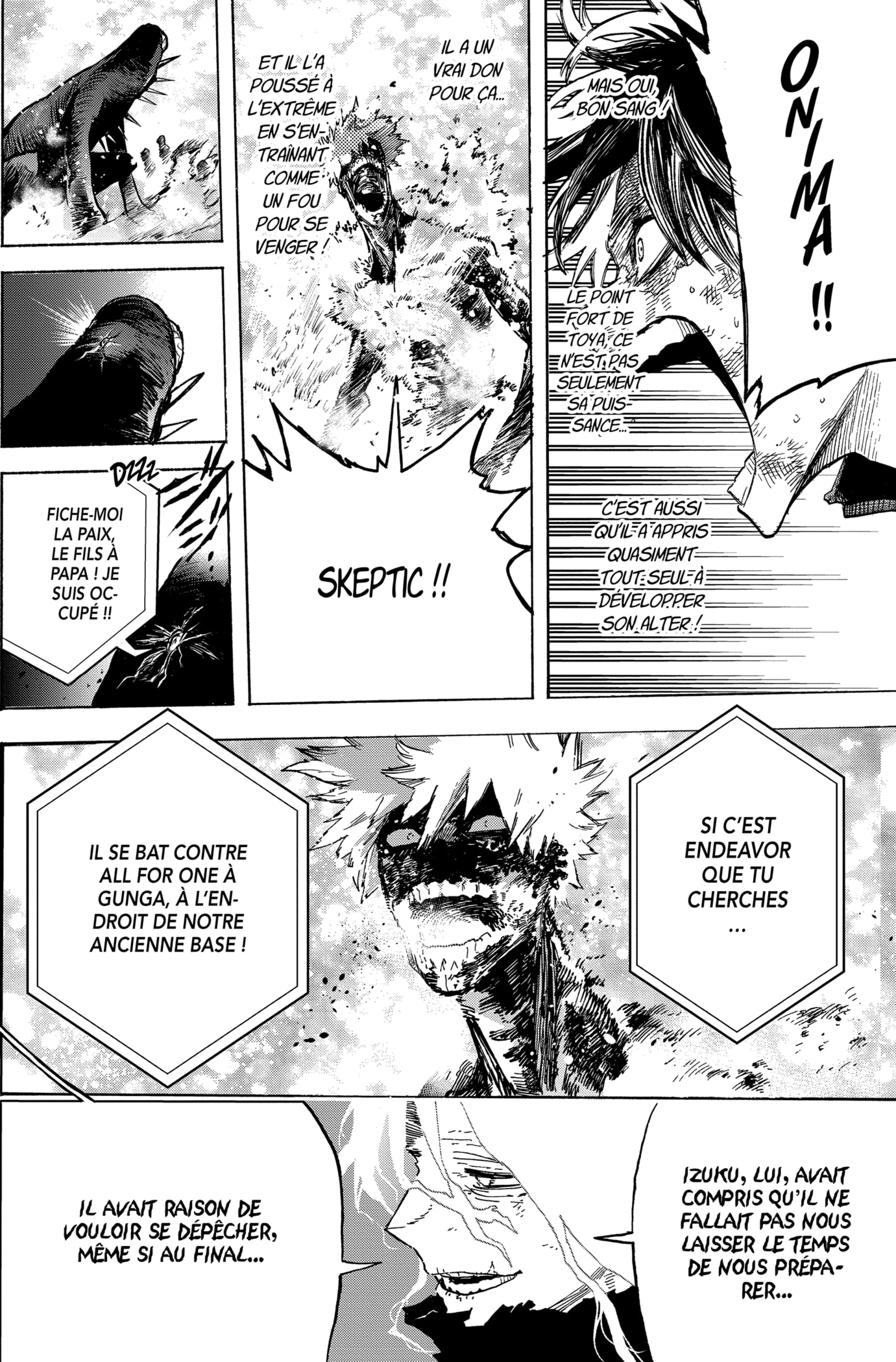 Read My Hero Academia fr Manga Online
