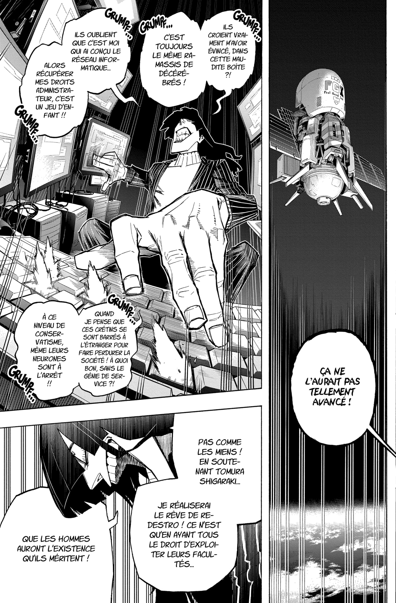 Read My Hero Academia fr Manga Online