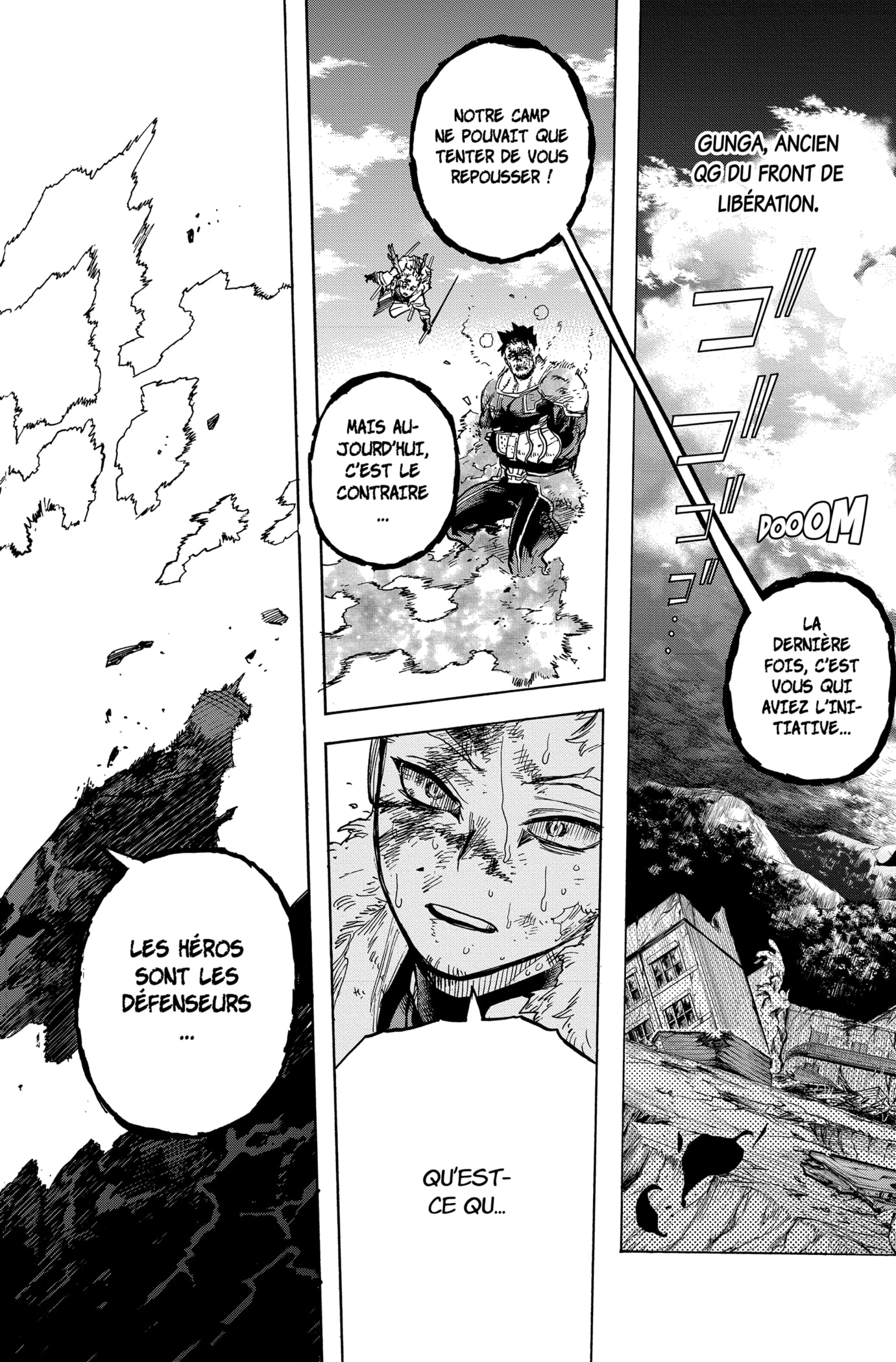 Read My Hero Academia fr Manga Online