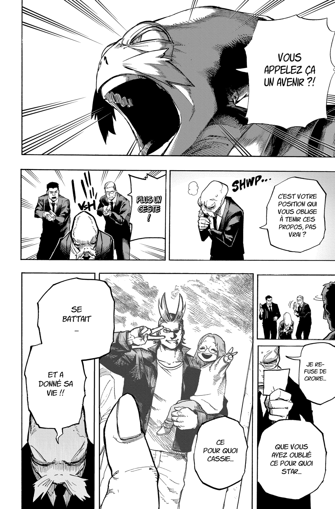 Read My Hero Academia fr Manga Online