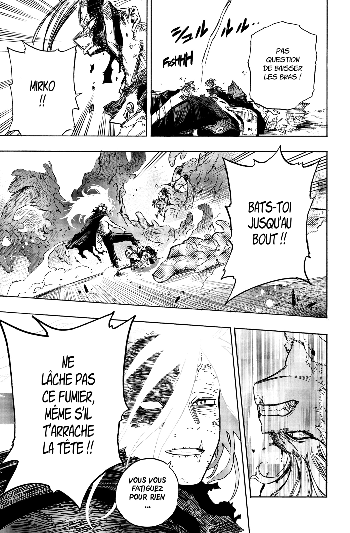 Read My Hero Academia fr Manga Online