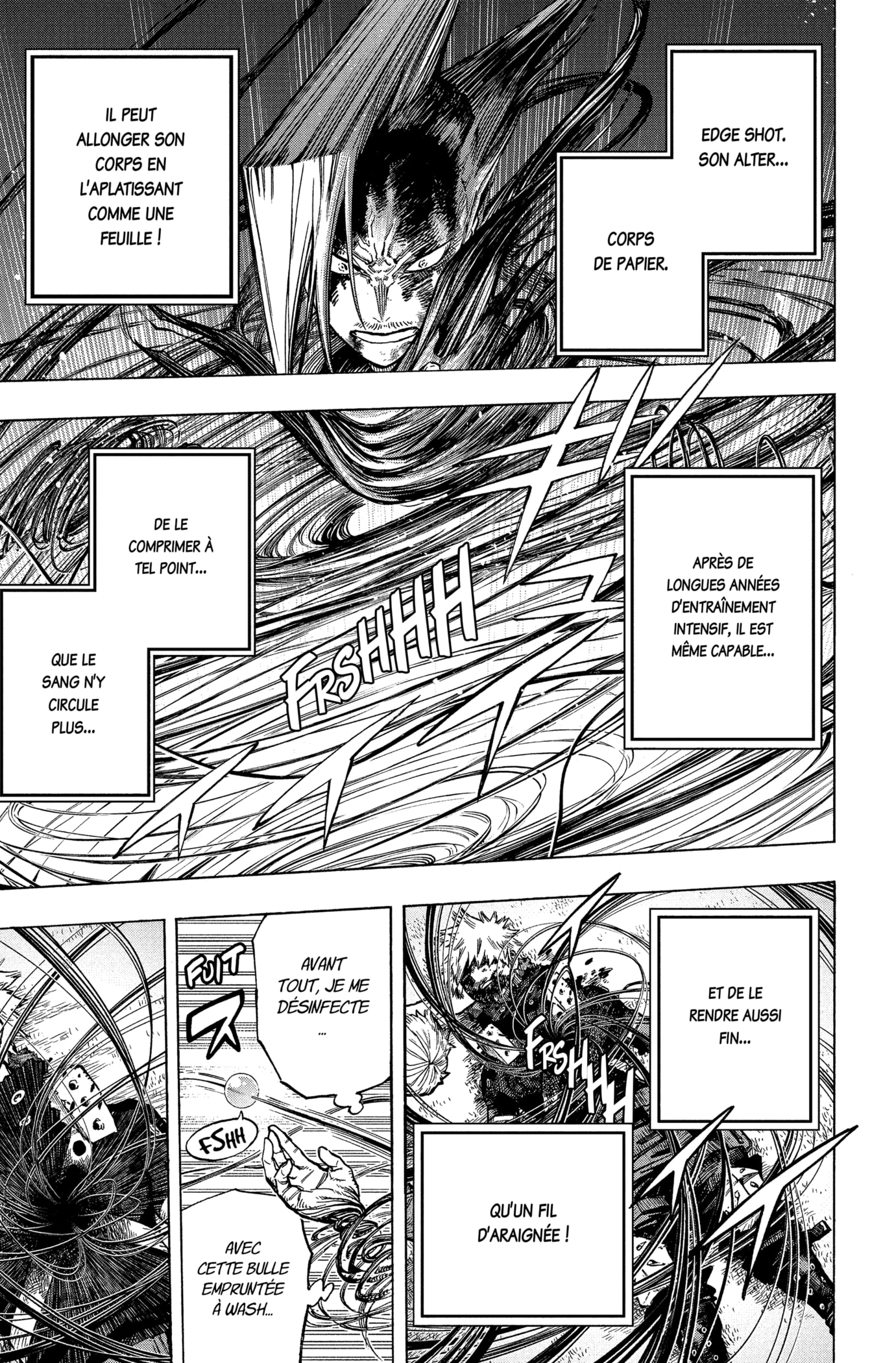 Read My Hero Academia fr Manga Online