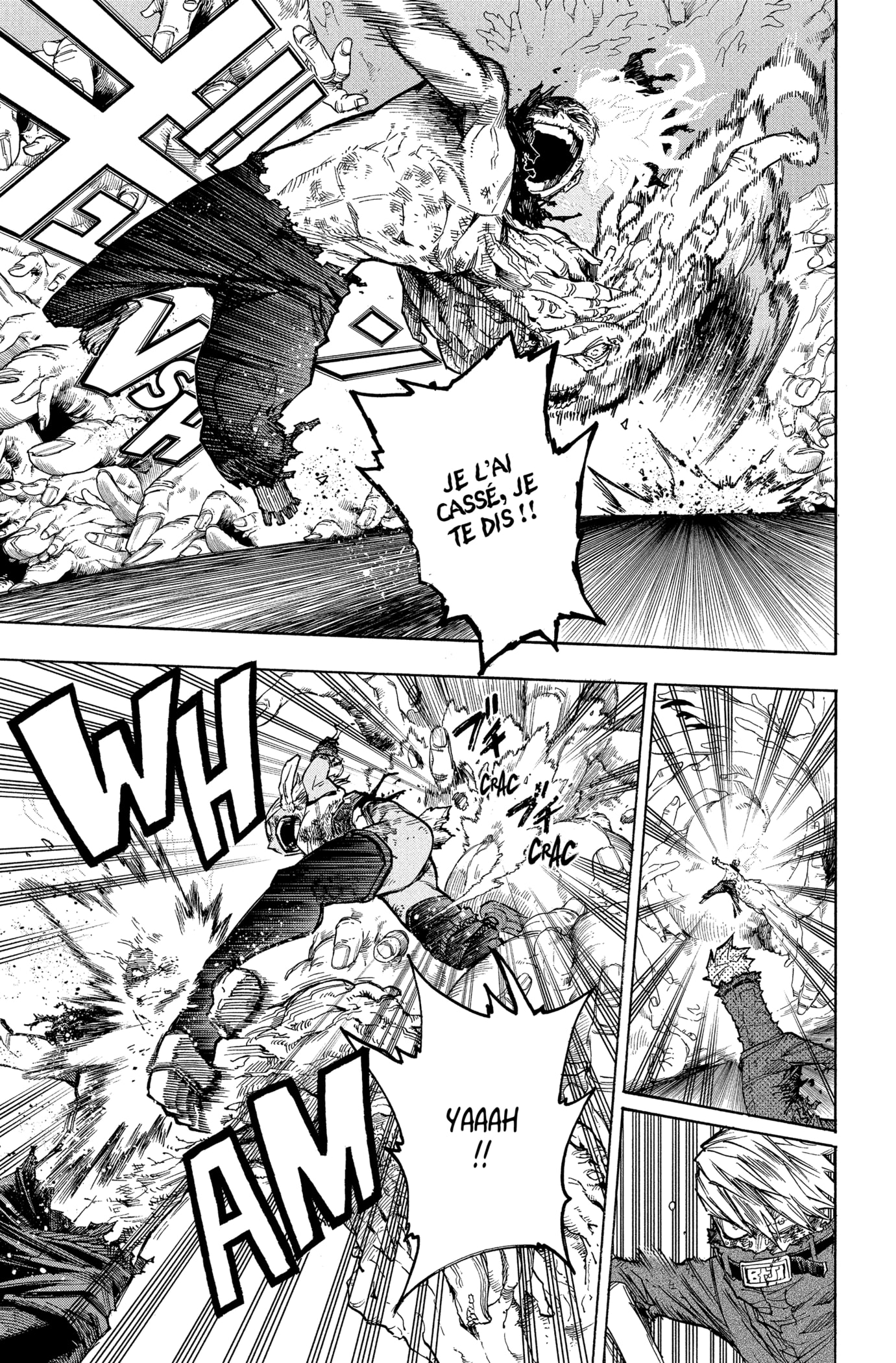 Read My Hero Academia fr Manga Online
