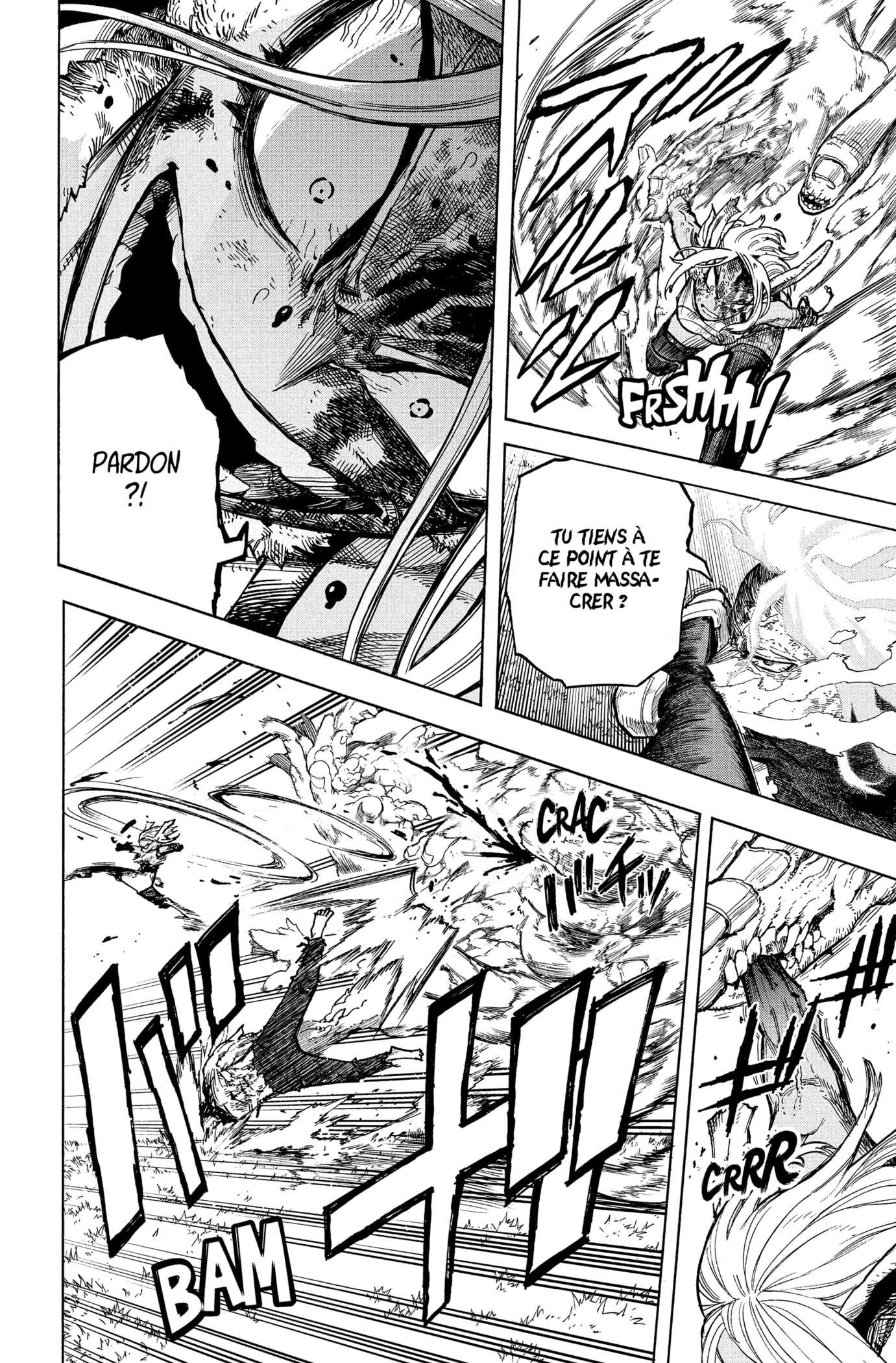 Read My Hero Academia fr Manga Online