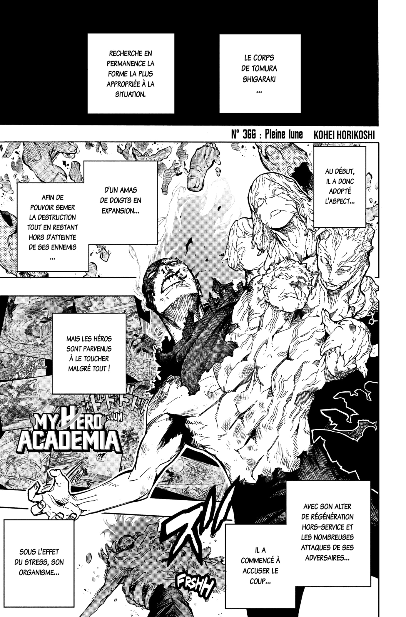 Read My Hero Academia fr Manga Online