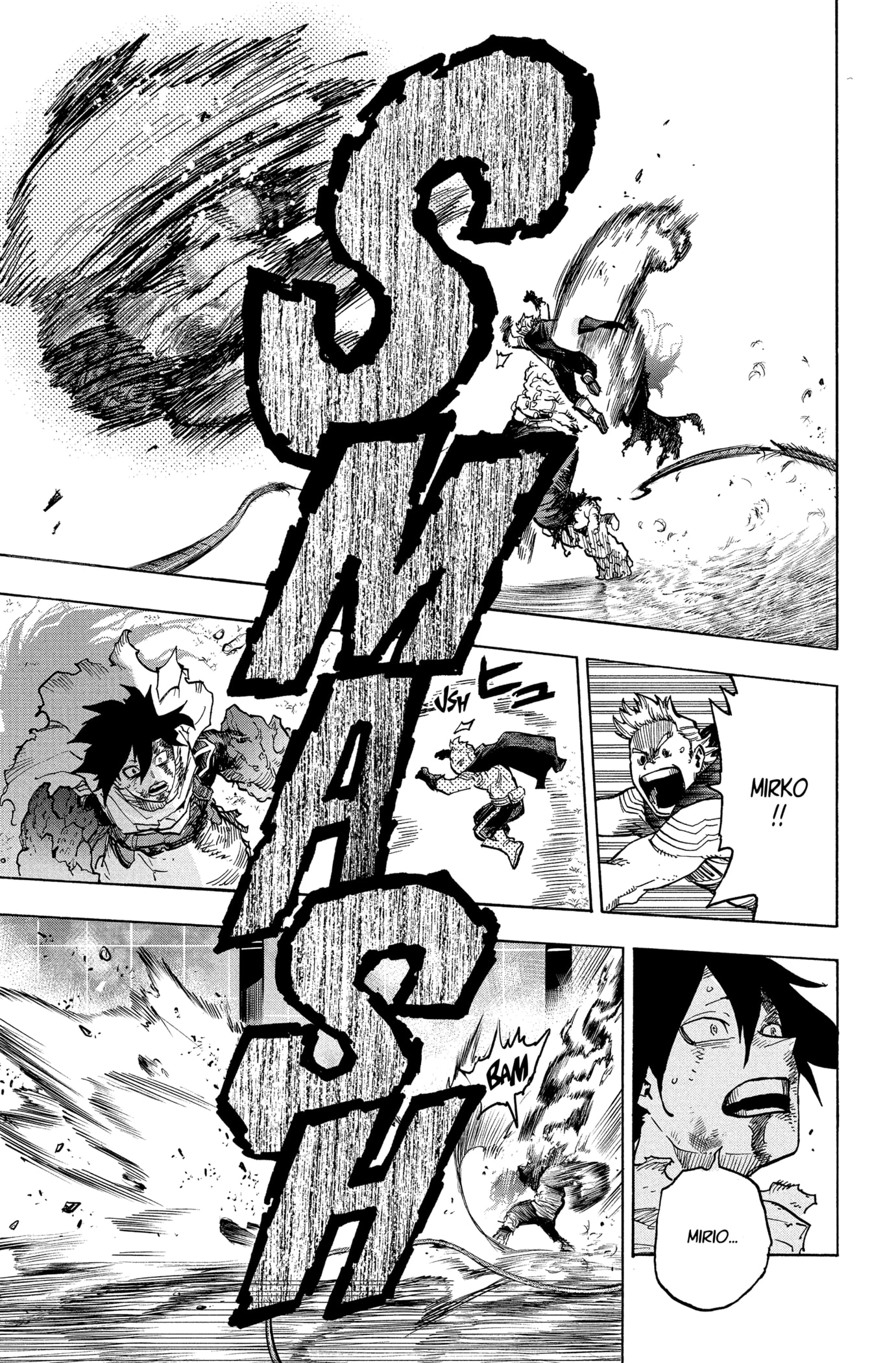 Read My Hero Academia fr Manga Online