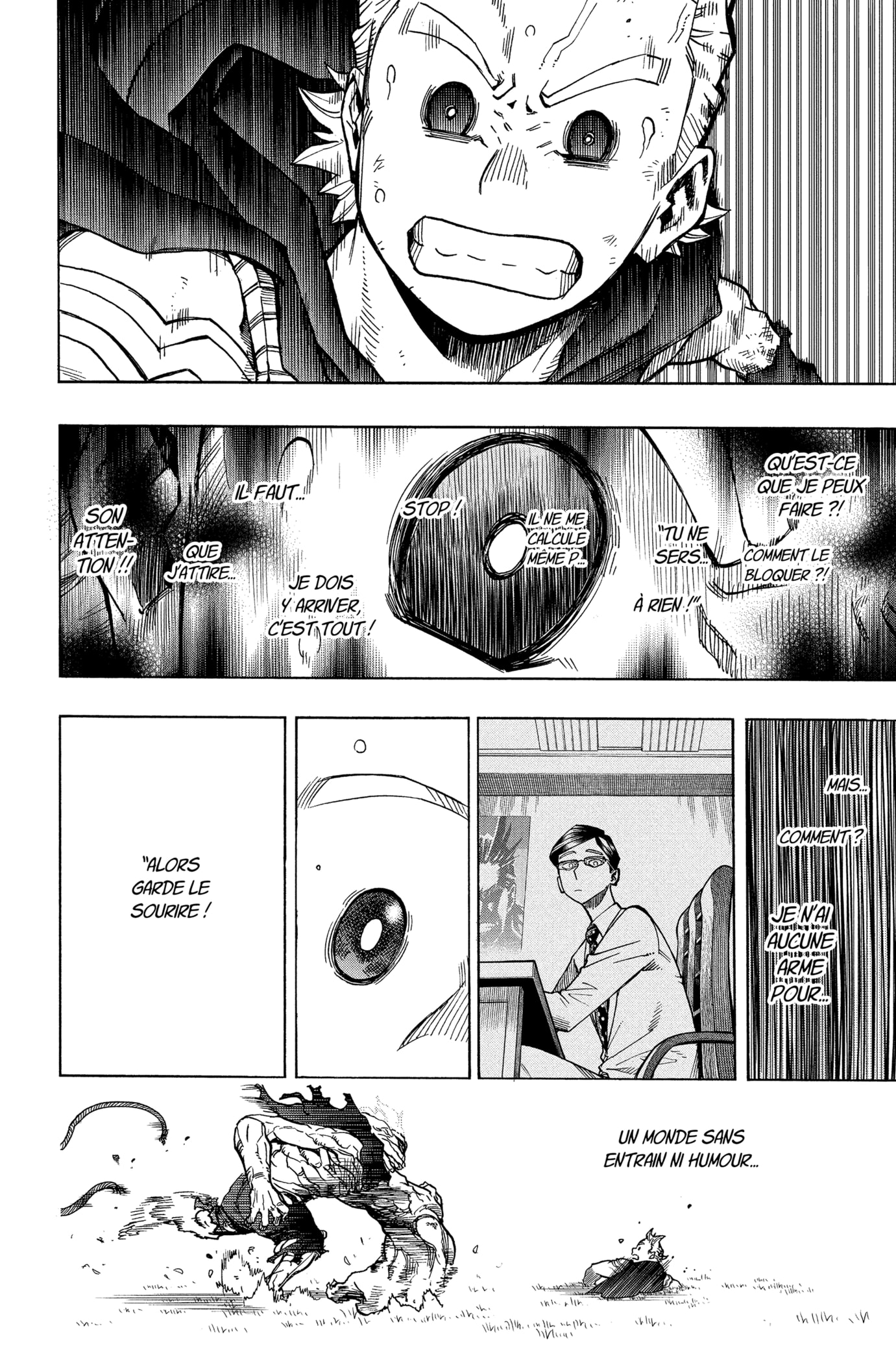 Read My Hero Academia fr Manga Online