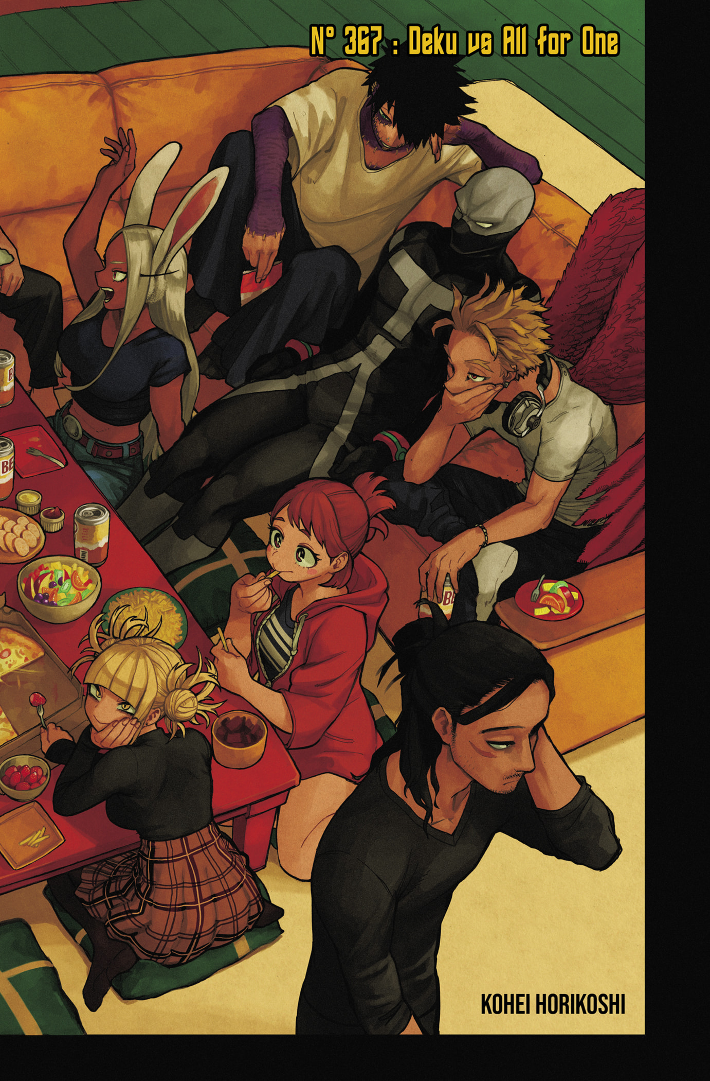 Read My Hero Academia fr Manga Online