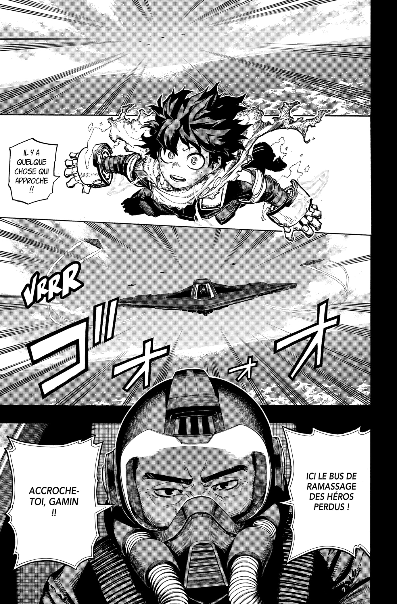 Read My Hero Academia fr Manga Online