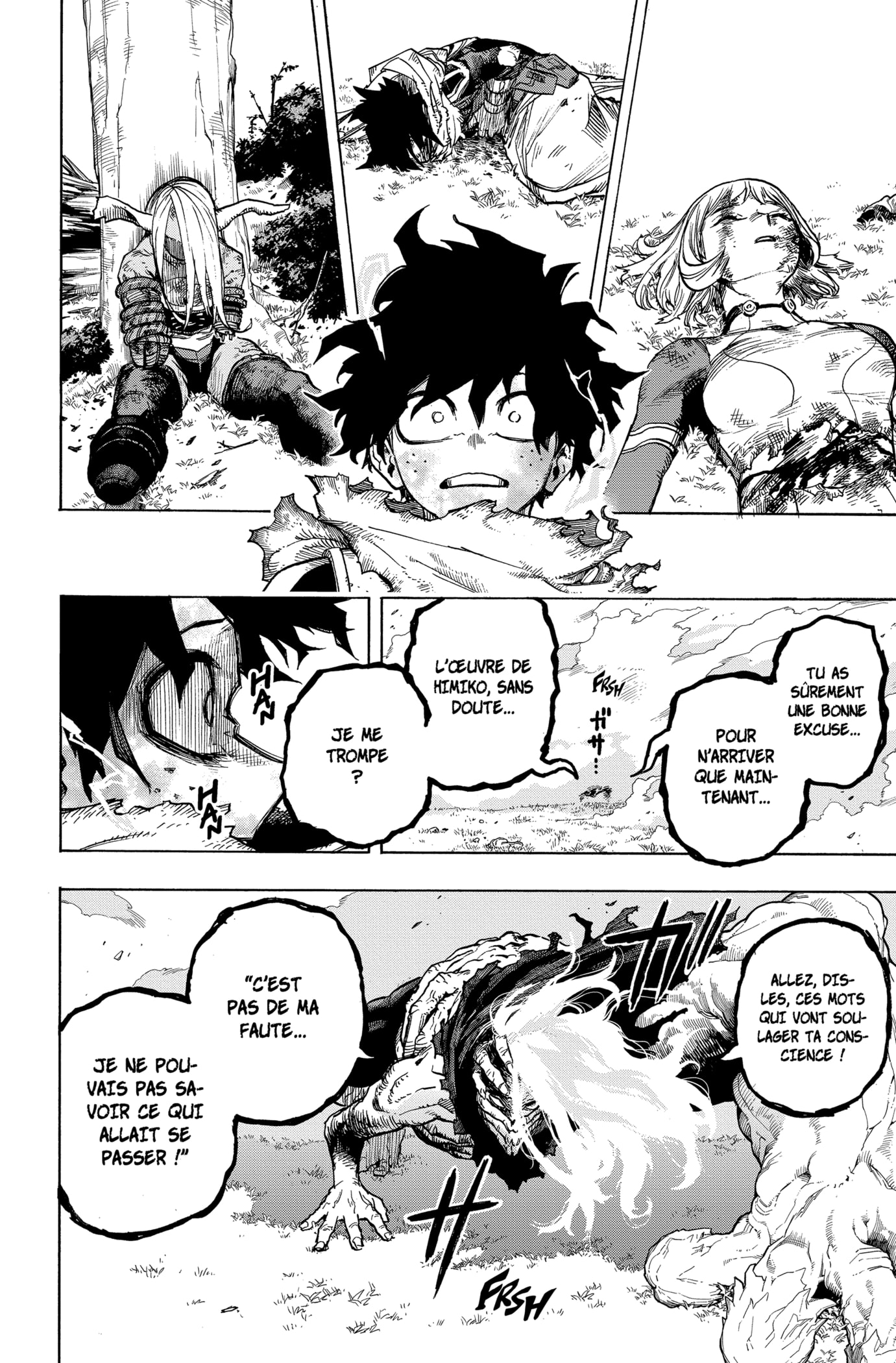 Read My Hero Academia fr Manga Online