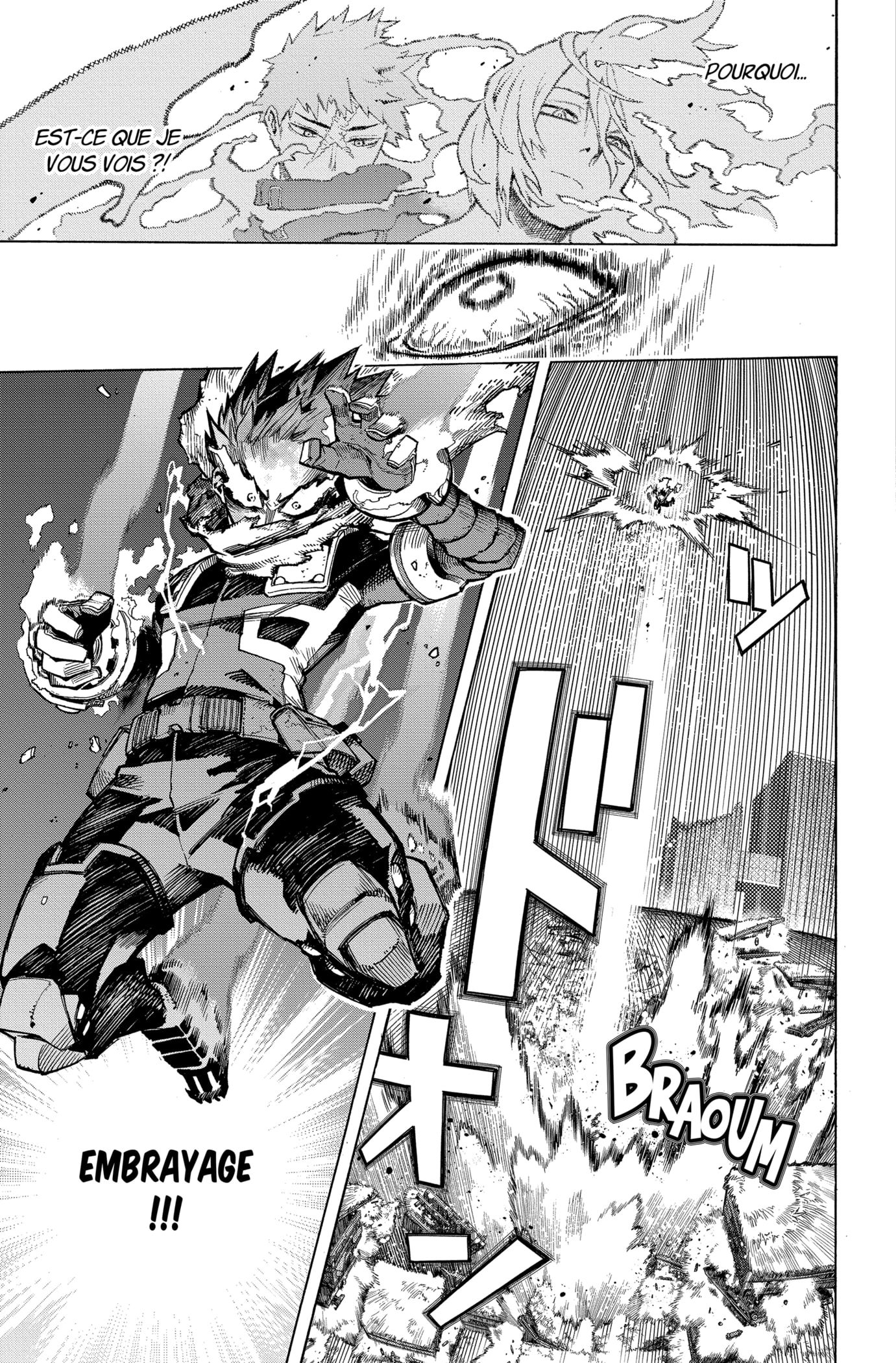 Read My Hero Academia fr Manga Online