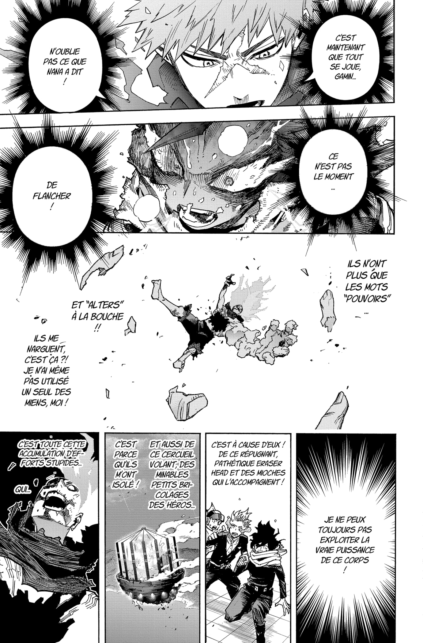 Read My Hero Academia fr Manga Online