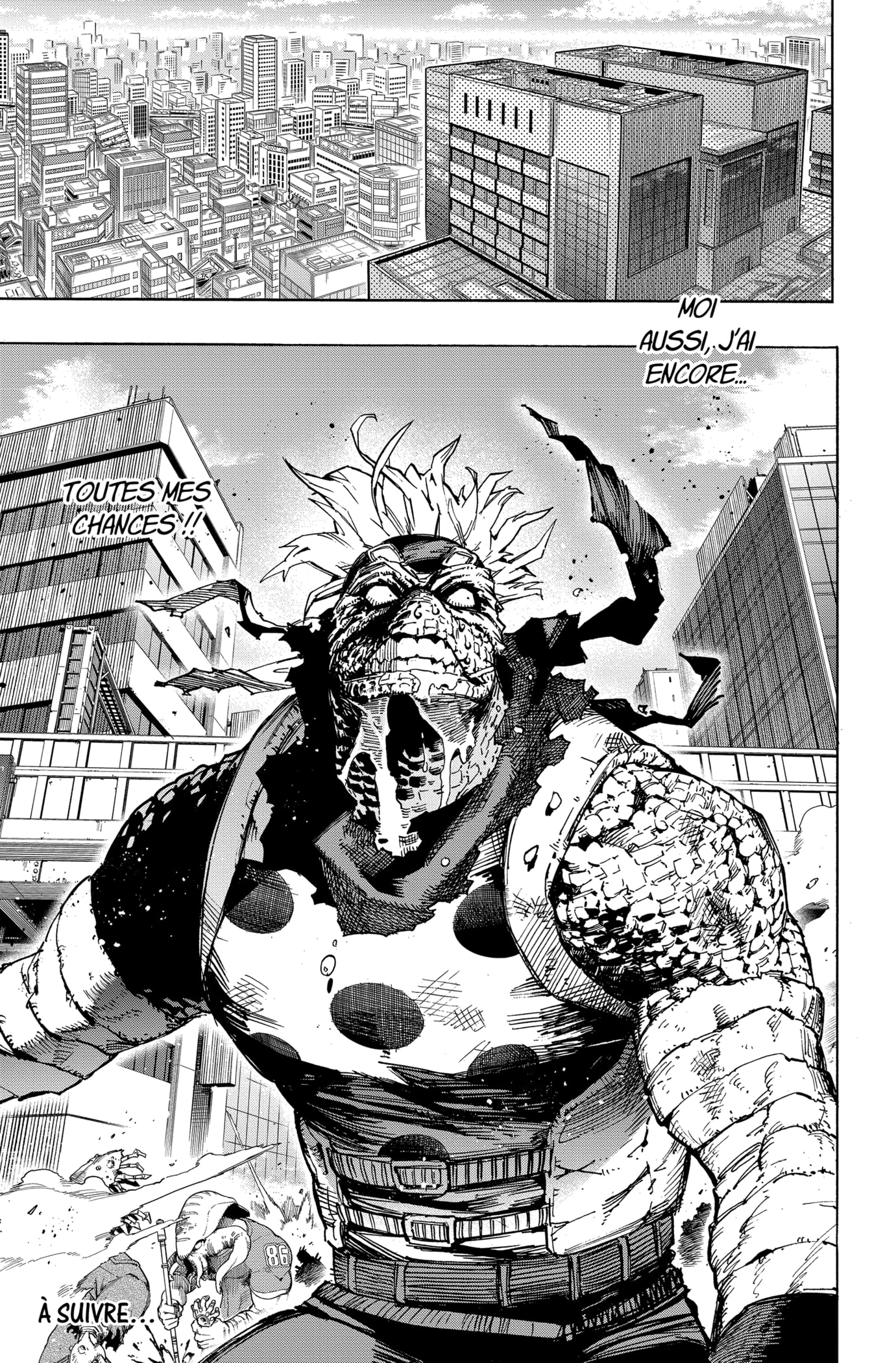 Read My Hero Academia fr Manga Online