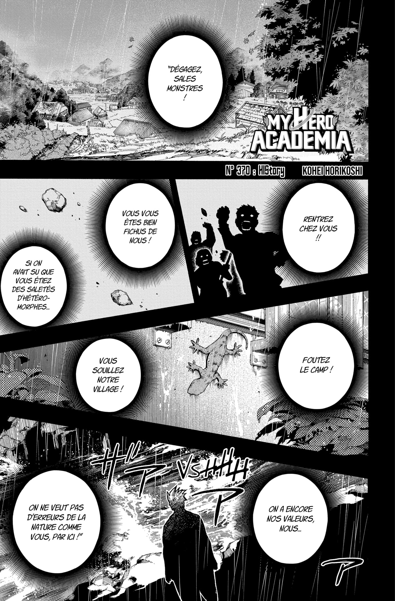 Read My Hero Academia fr Manga Online