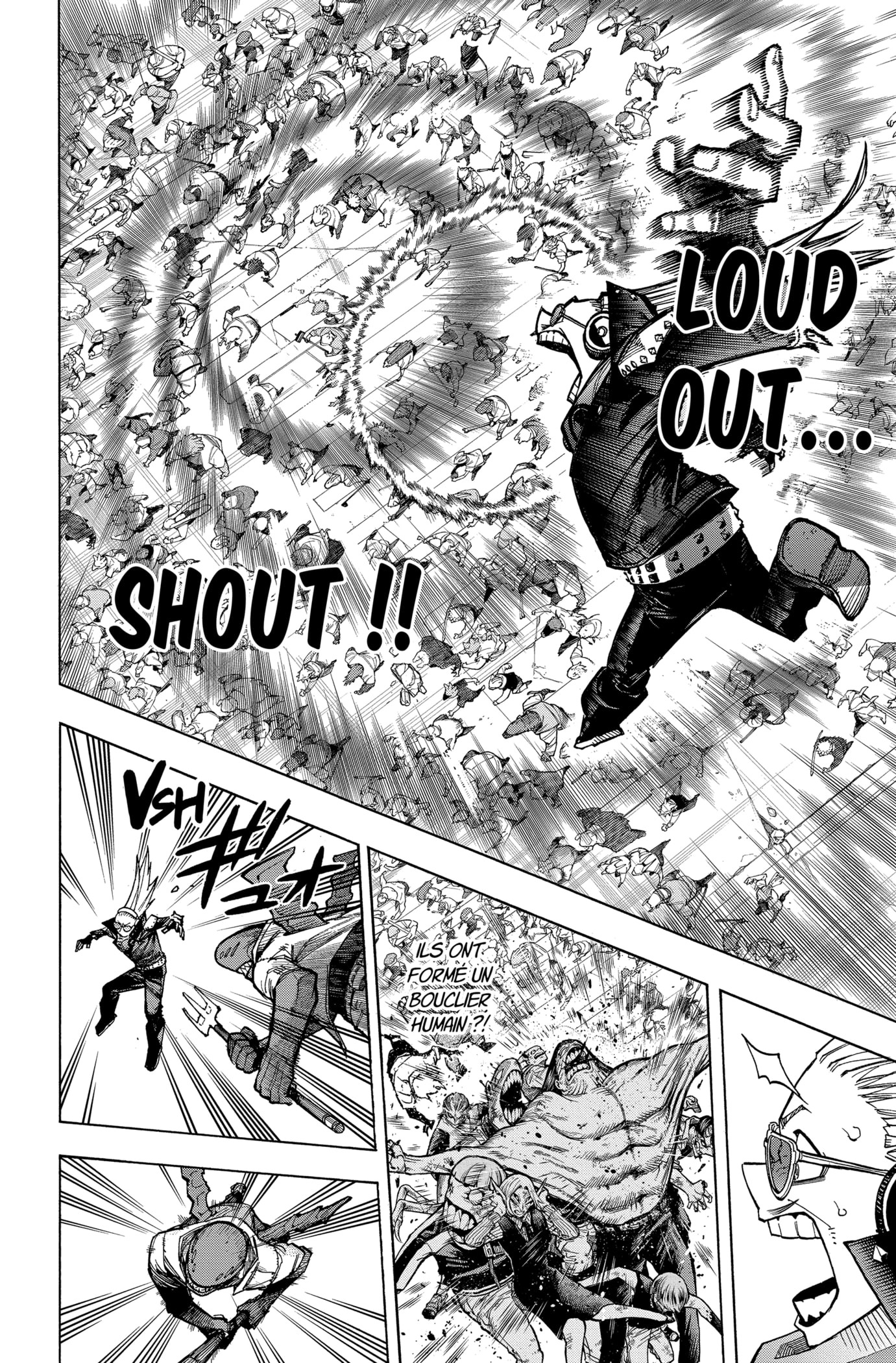 Read My Hero Academia fr Manga Online
