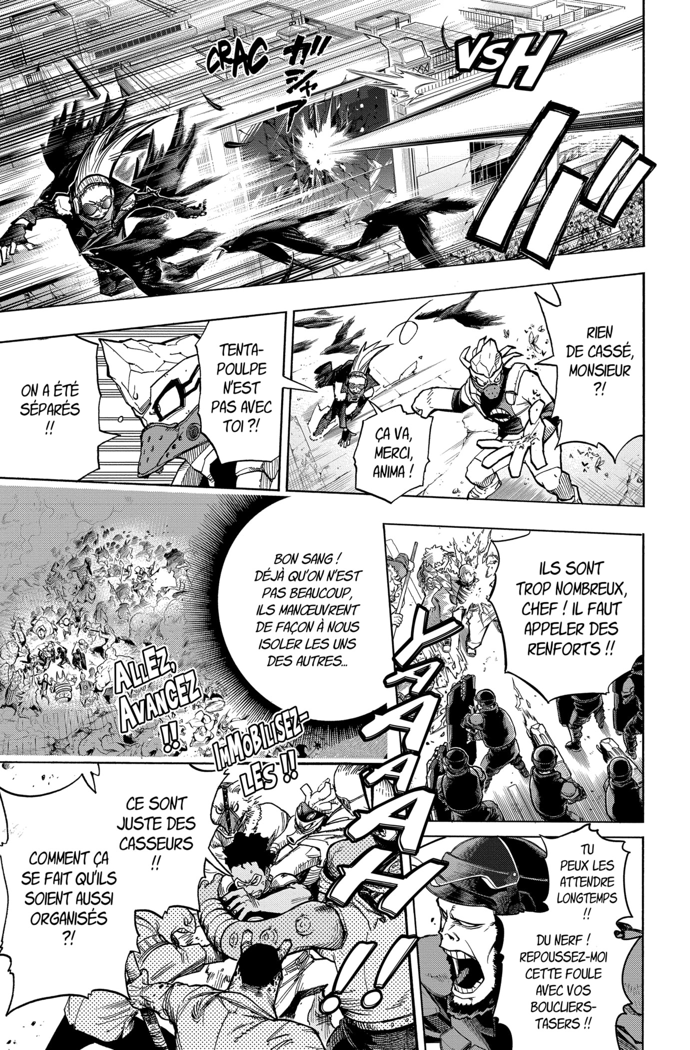 Read My Hero Academia fr Manga Online