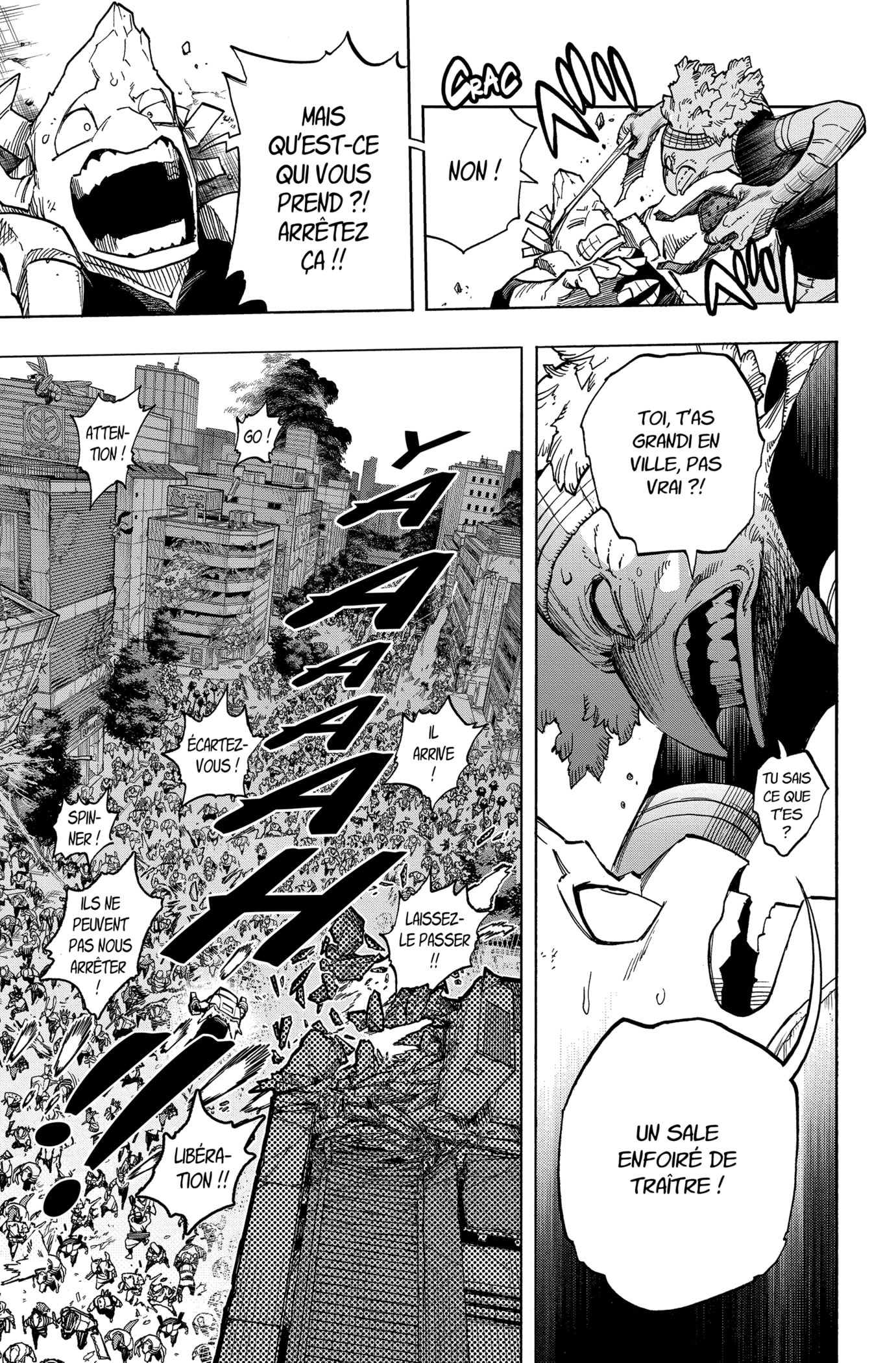 Read My Hero Academia fr Manga Online
