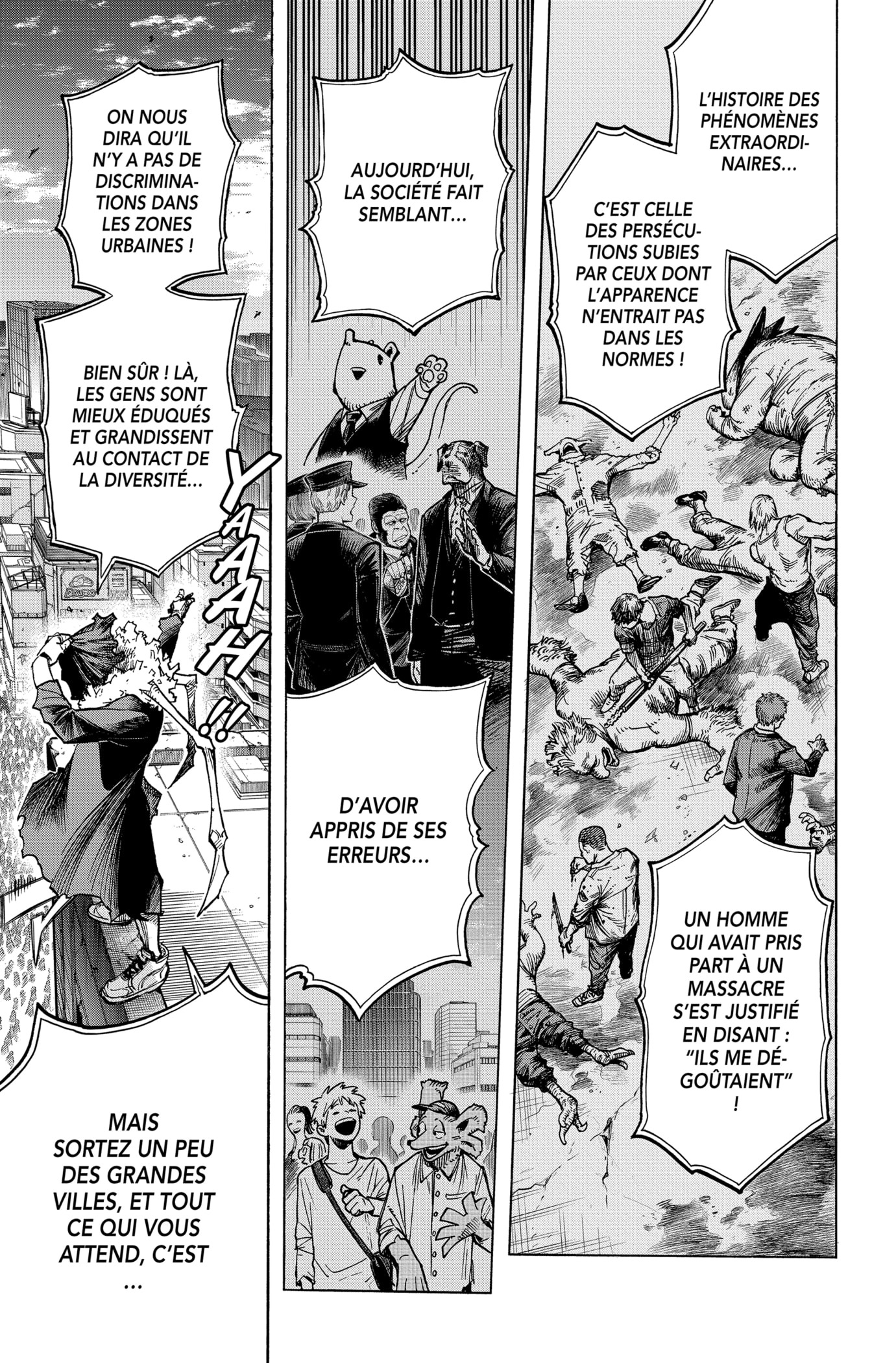 Read My Hero Academia fr Manga Online