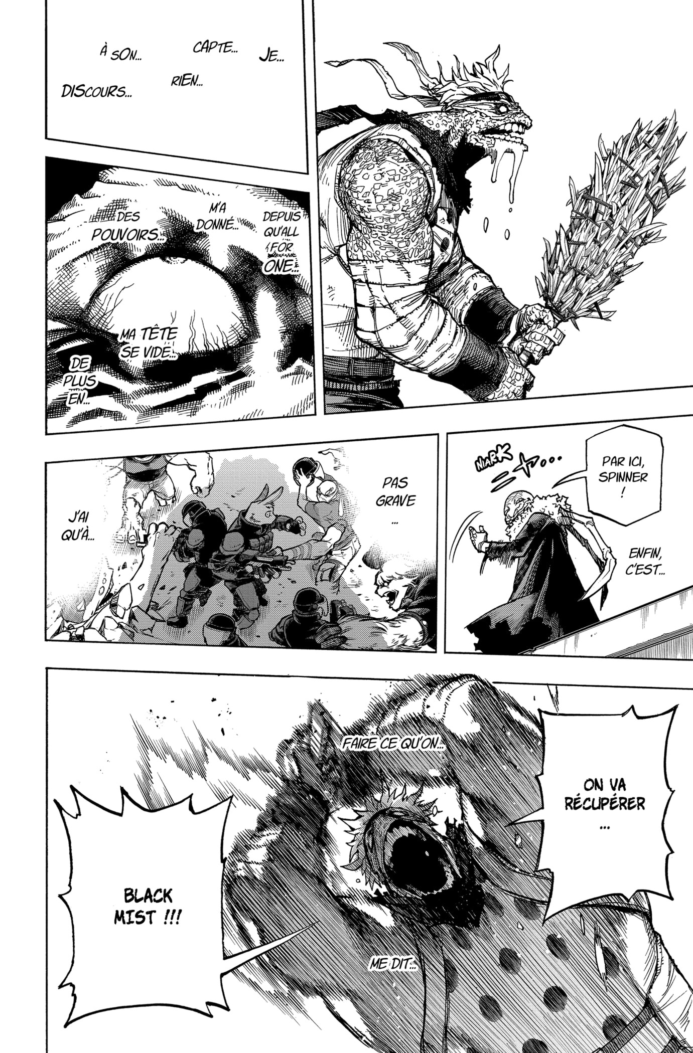 Read My Hero Academia fr Manga Online