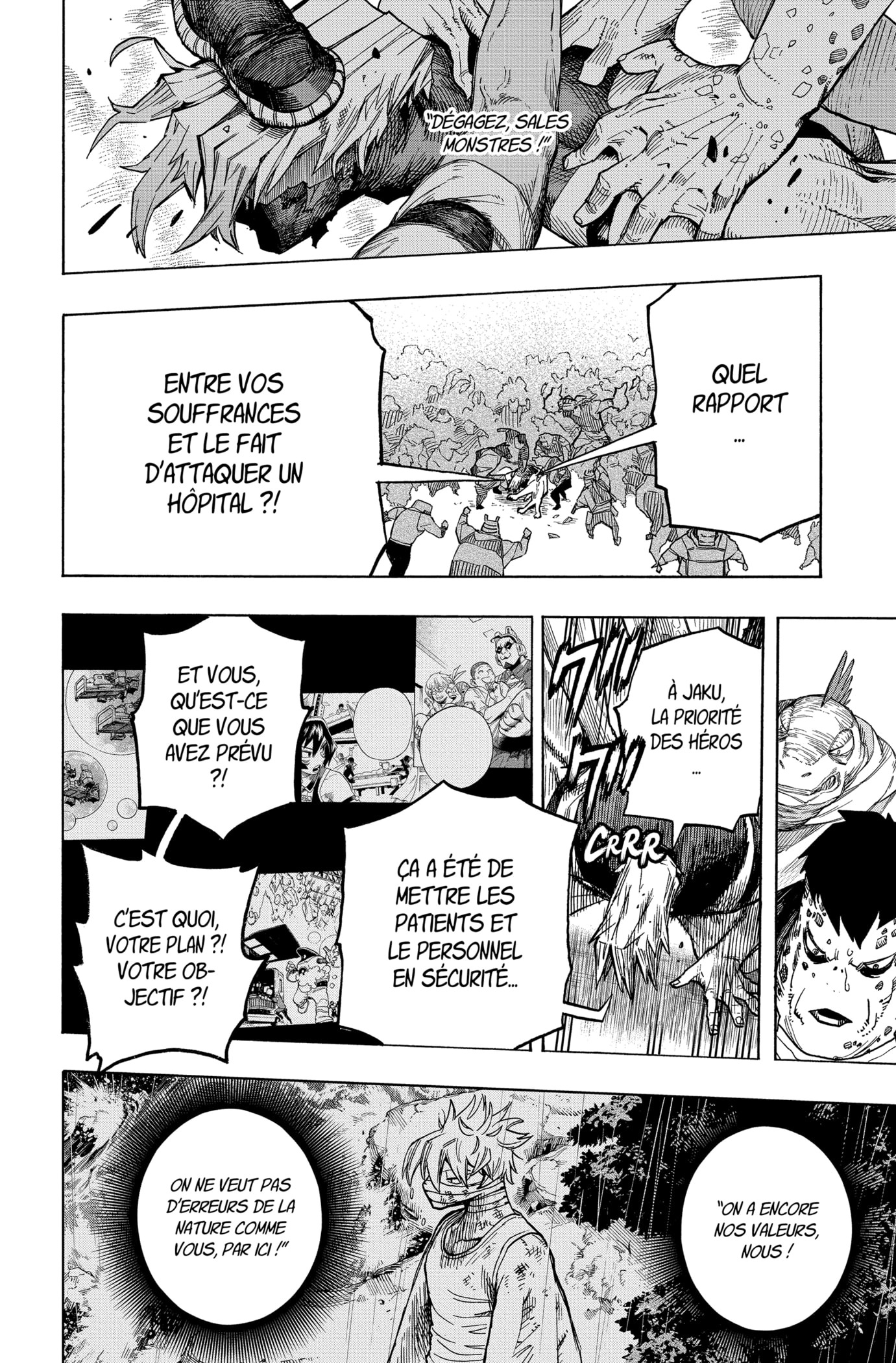 Read My Hero Academia fr Manga Online