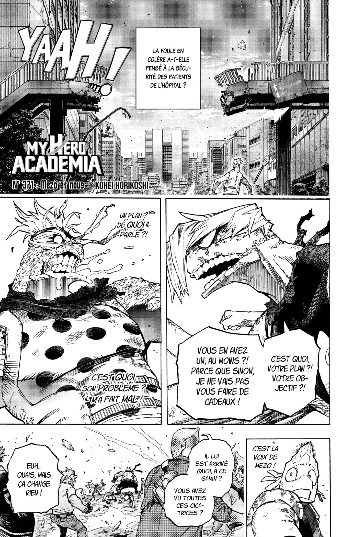 Read My Hero Academia fr Manga Online