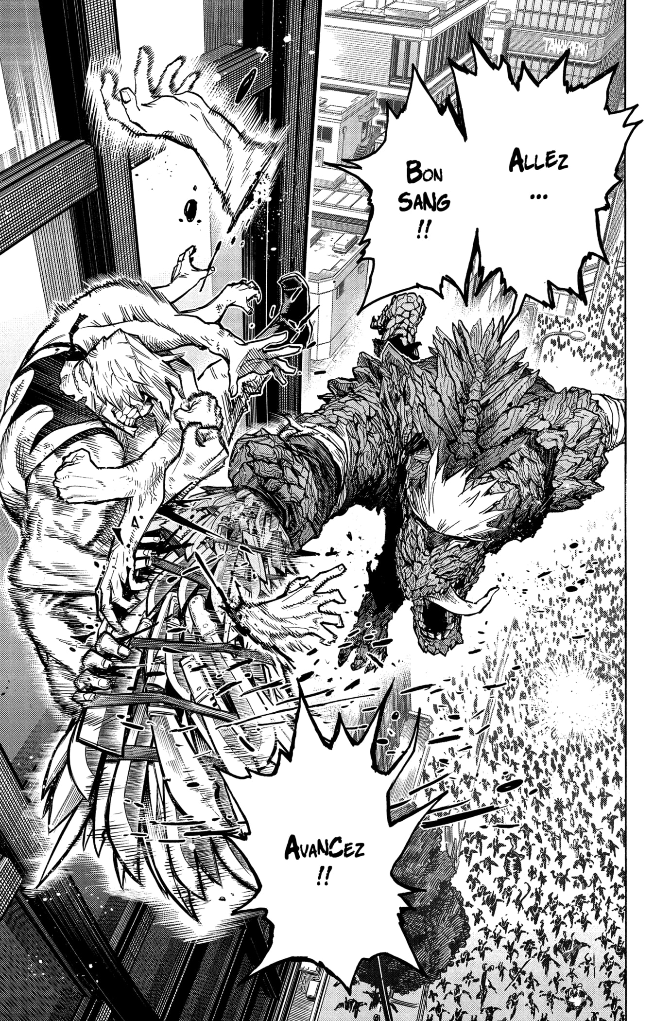 Read My Hero Academia fr Manga Online