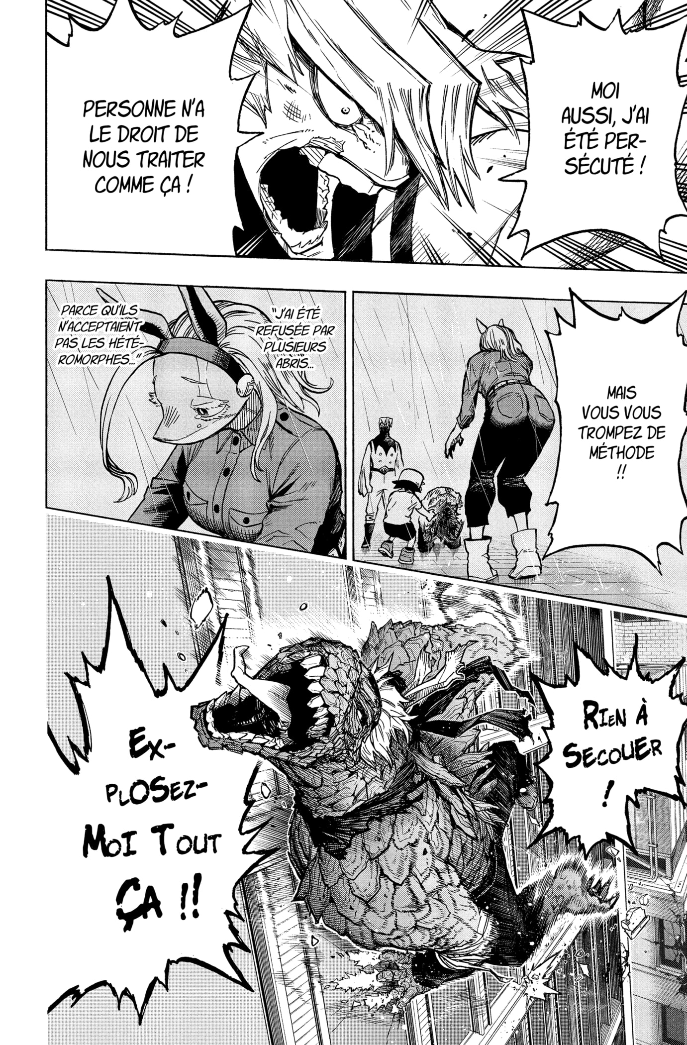 Read My Hero Academia fr Manga Online