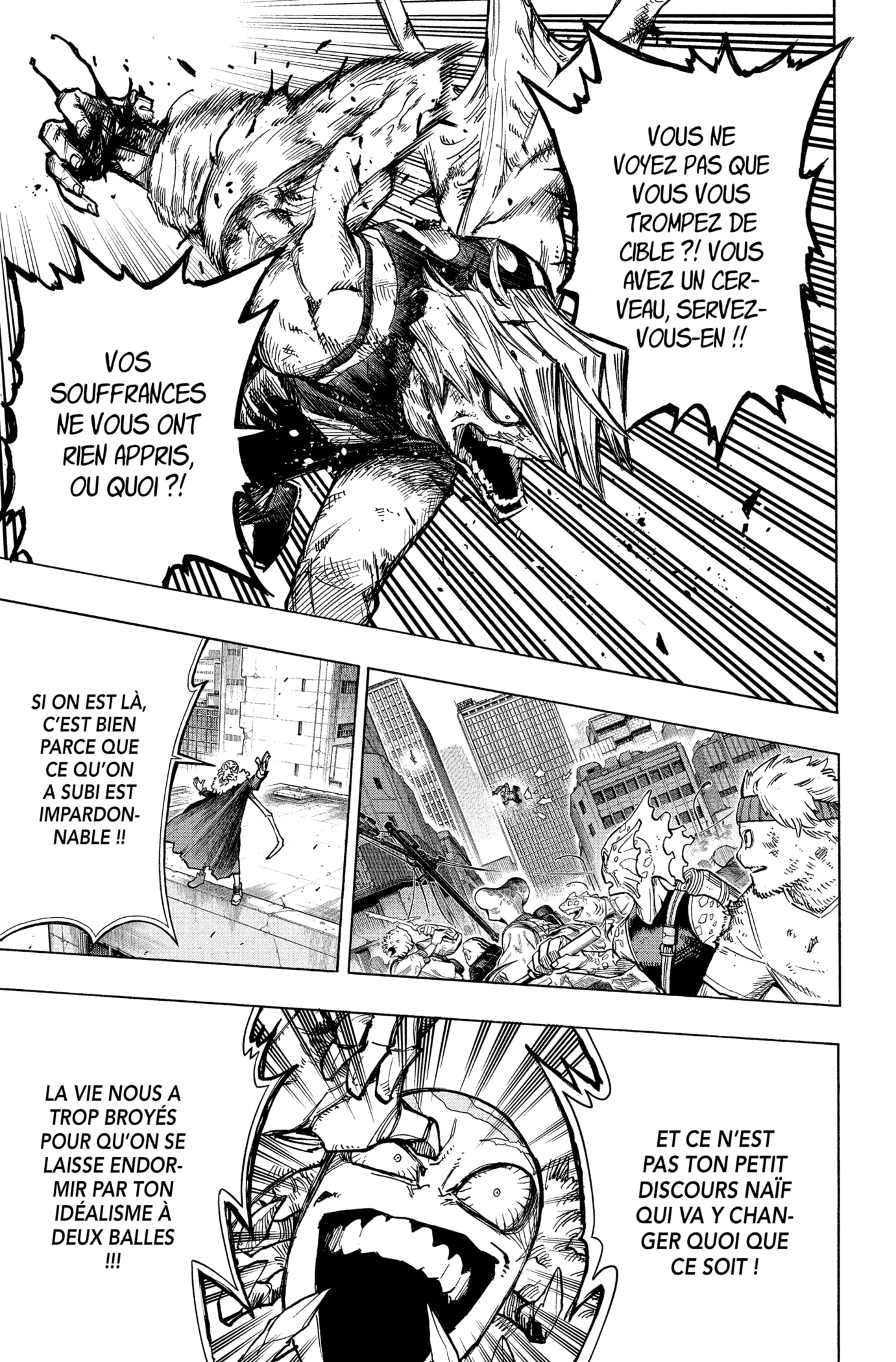 Read My Hero Academia fr Manga Online