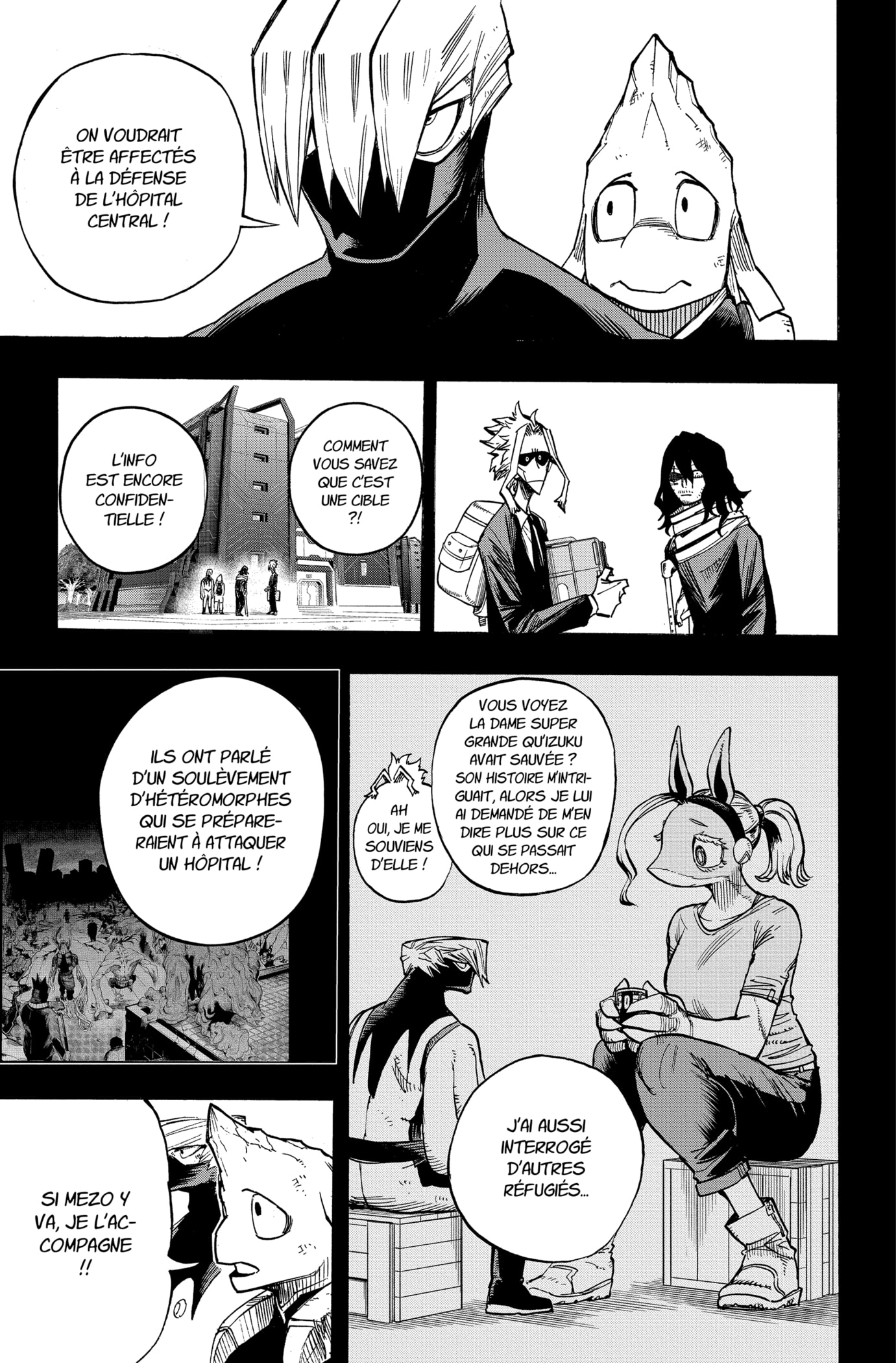 Read My Hero Academia fr Manga Online