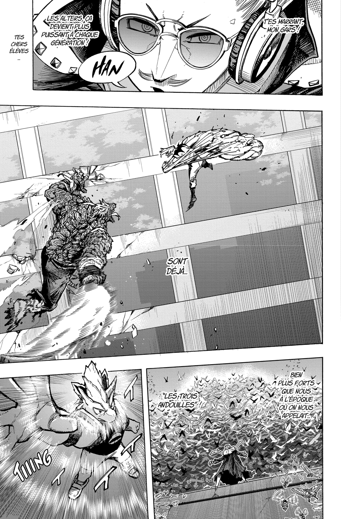 Read My Hero Academia fr Manga Online