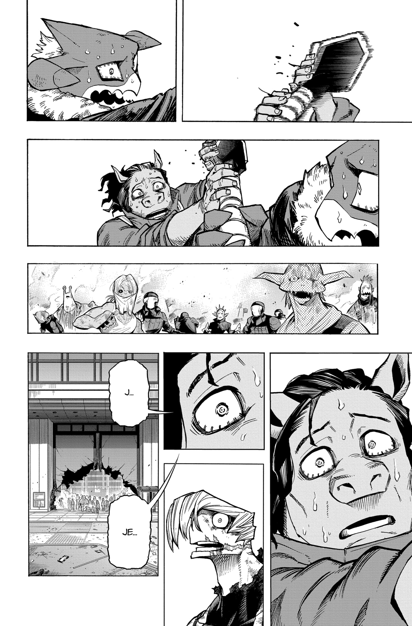Read My Hero Academia fr Manga Online