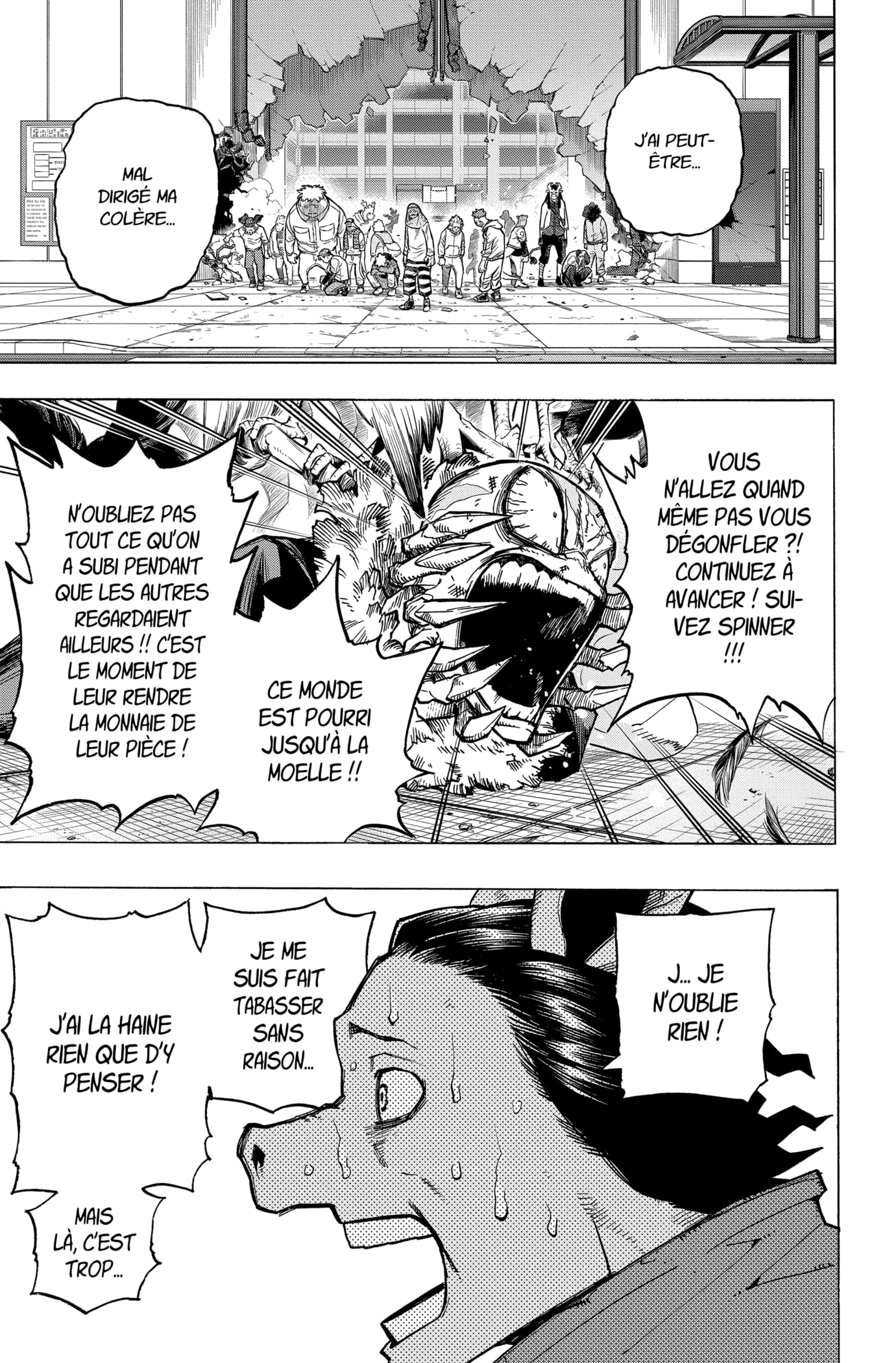 Read My Hero Academia fr Manga Online