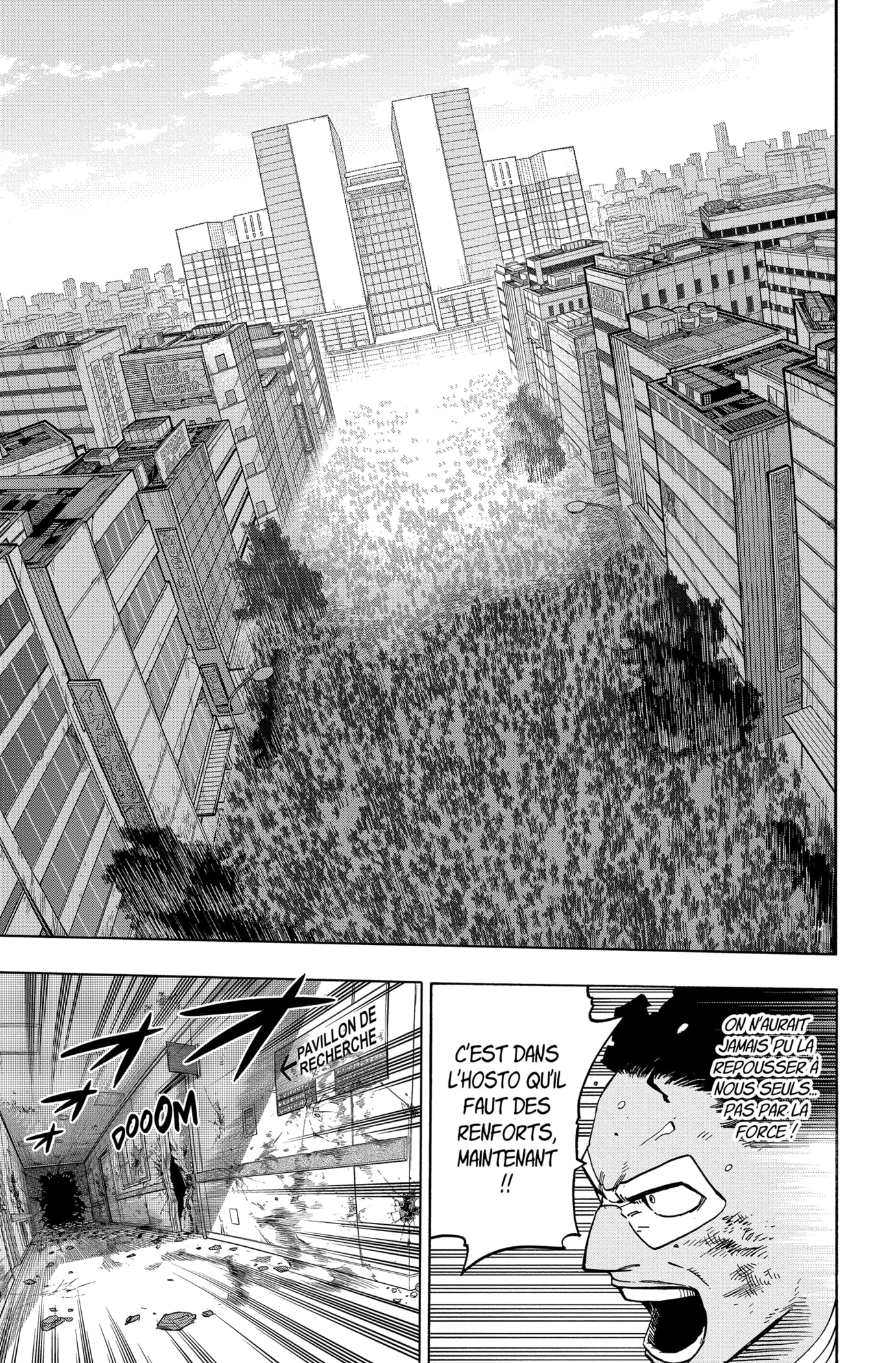 Read My Hero Academia fr Manga Online