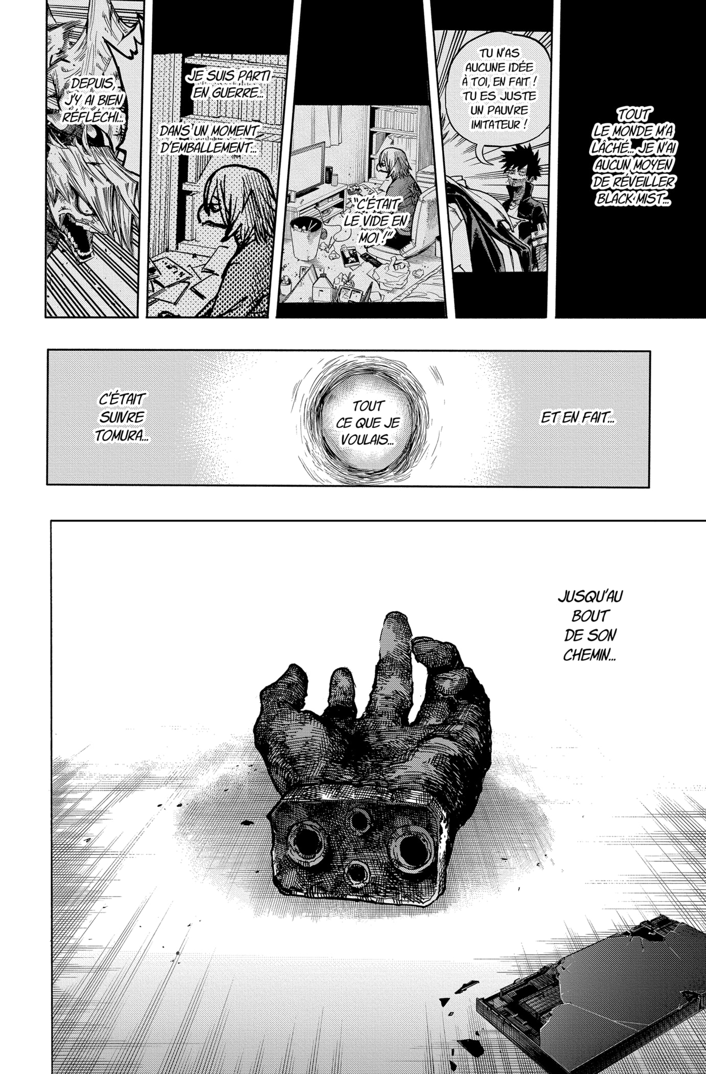 Read My Hero Academia fr Manga Online