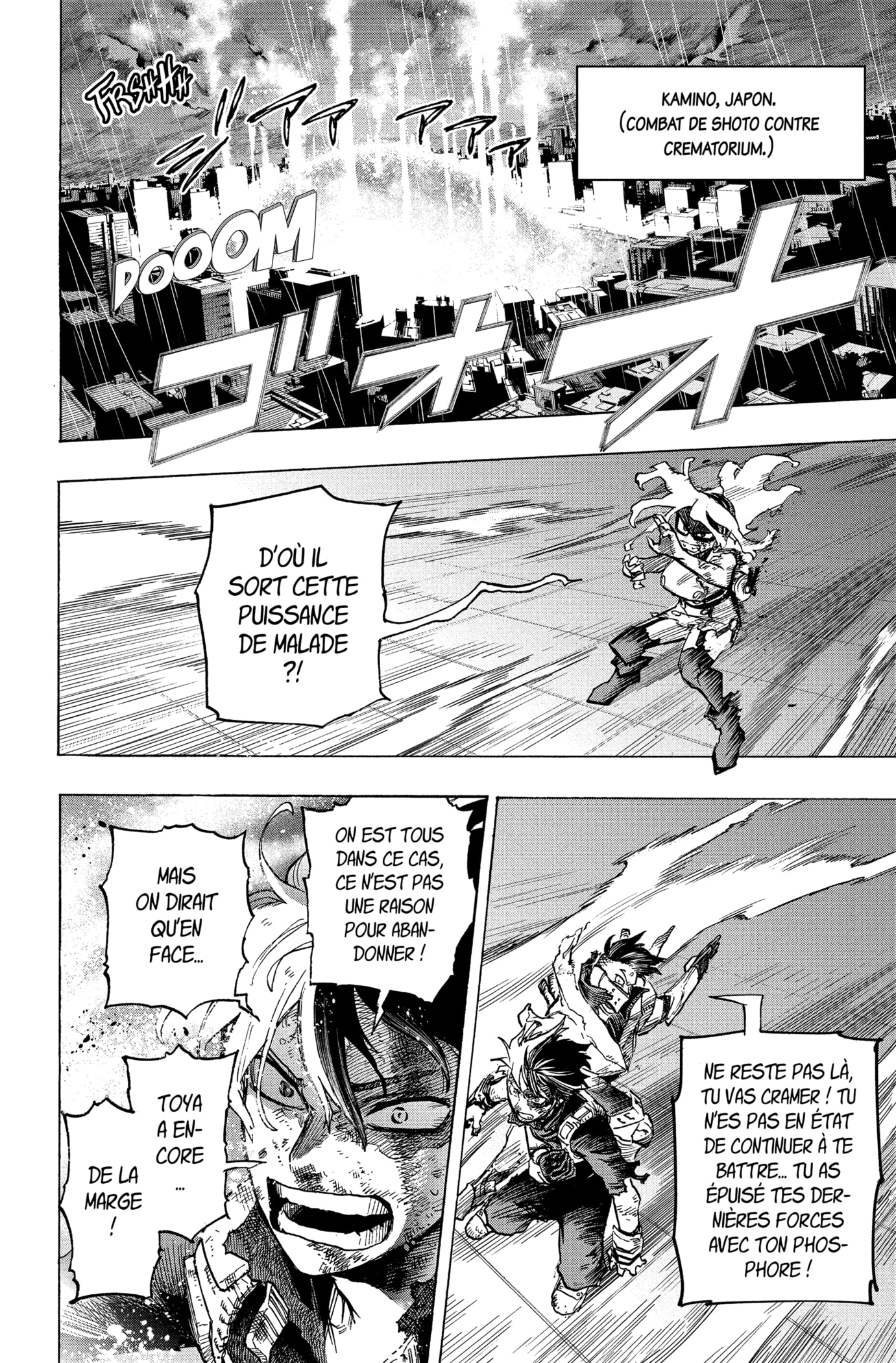 Read My Hero Academia fr Manga Online