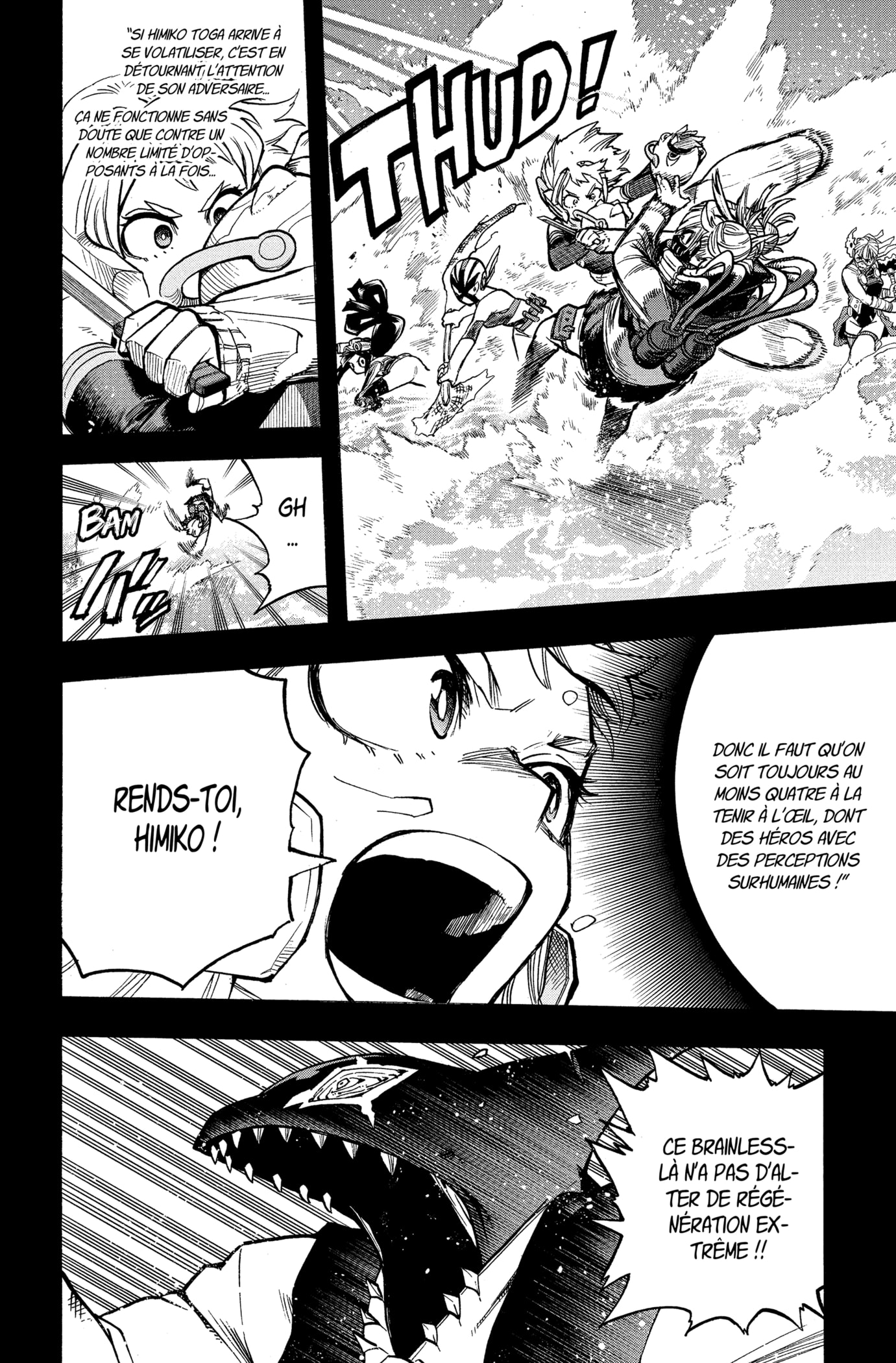 Read My Hero Academia fr Manga Online